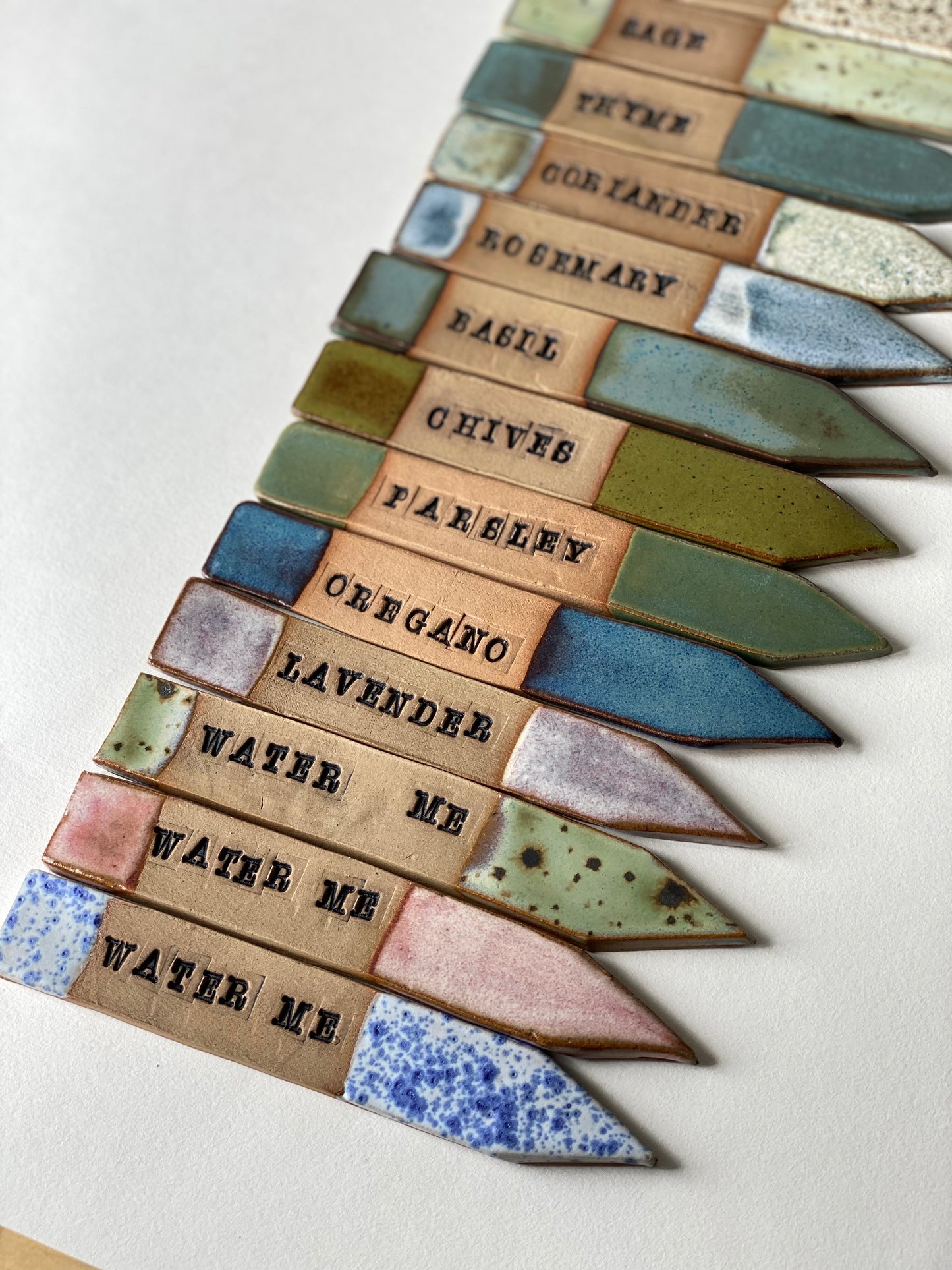 MADE TO ORDER - Plant and Herb Stakes