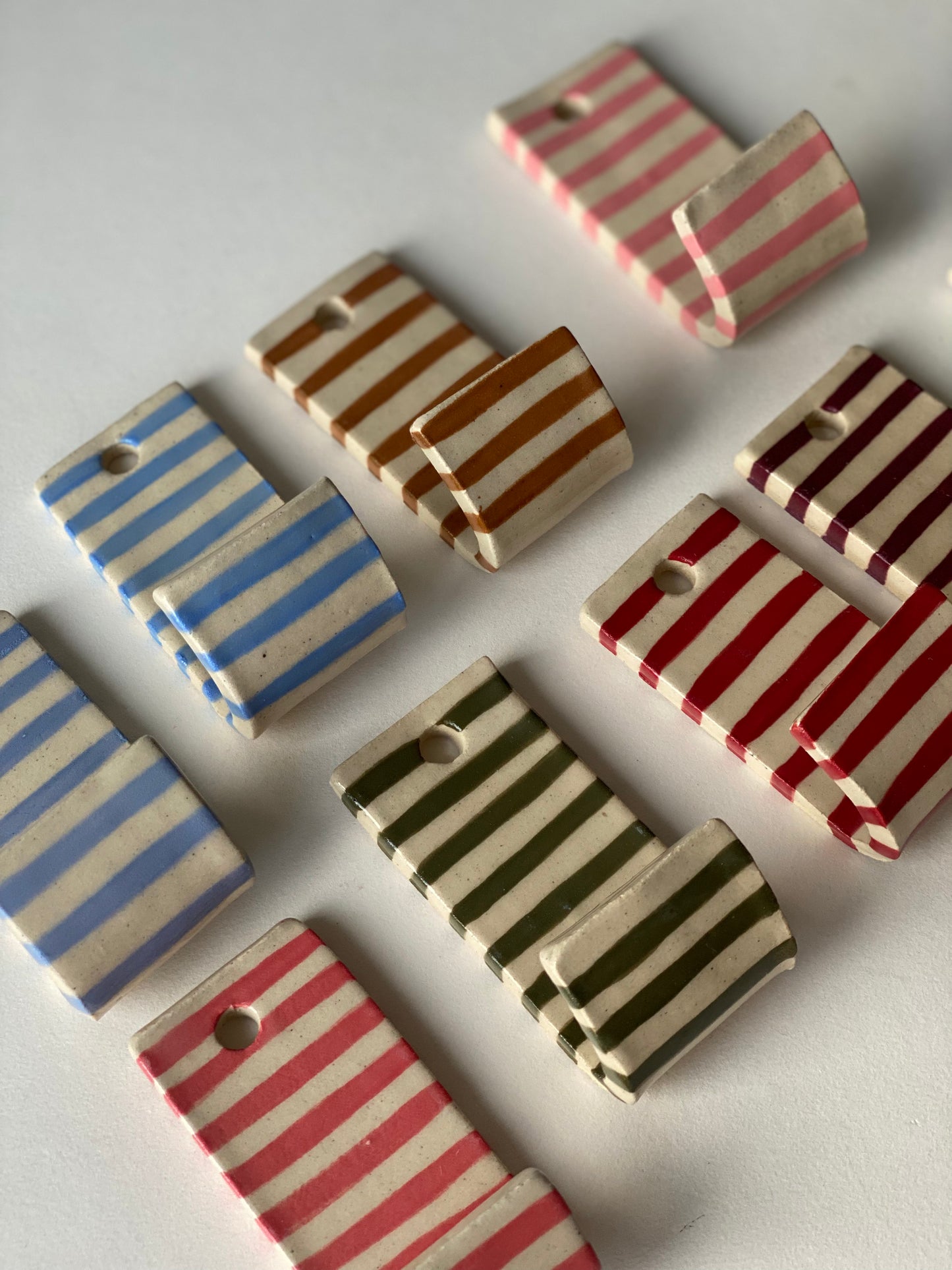 Ready Made - Plain Stripey Hook (various)
