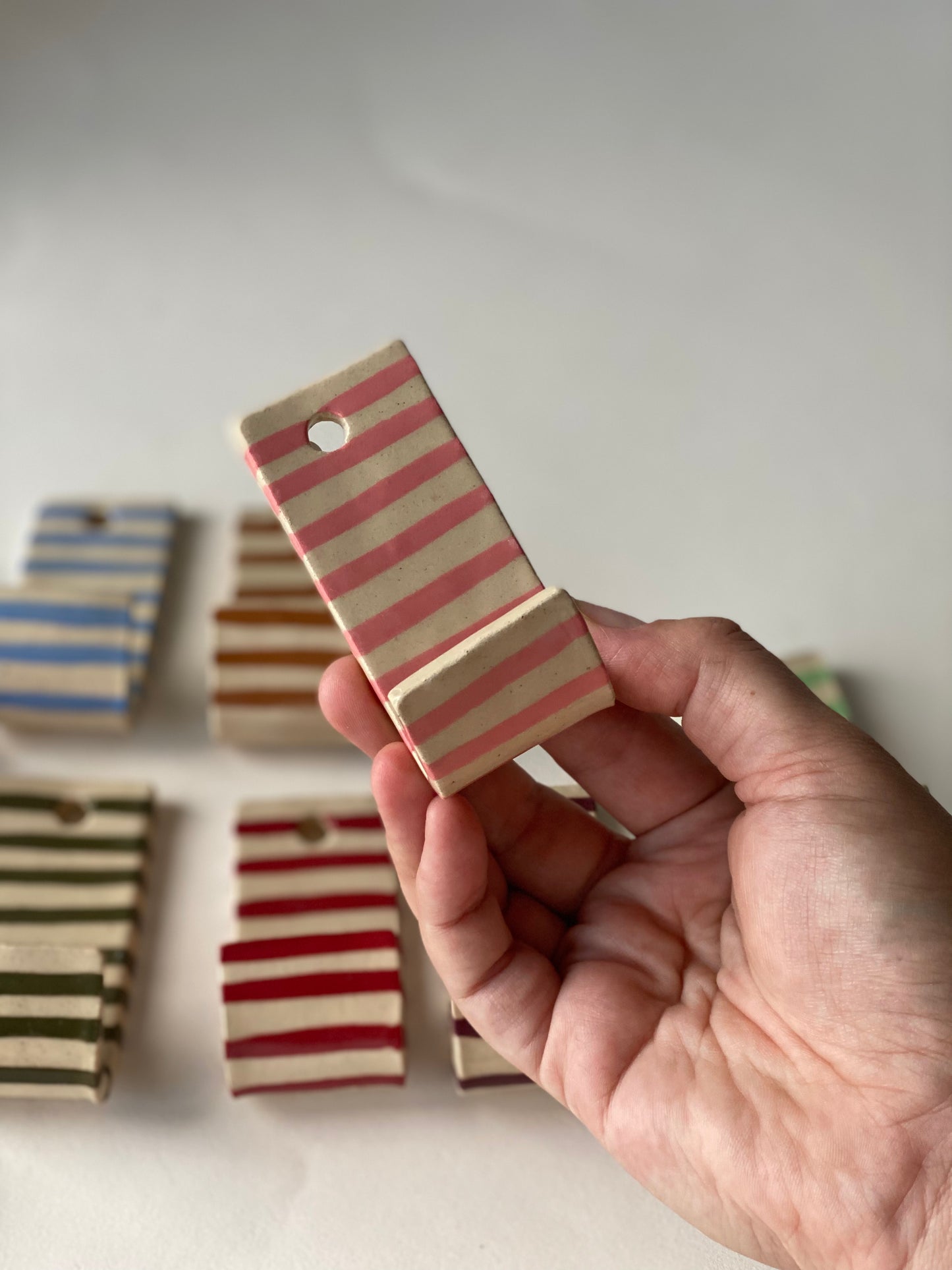 Ready Made - Plain Stripey Hook (various)