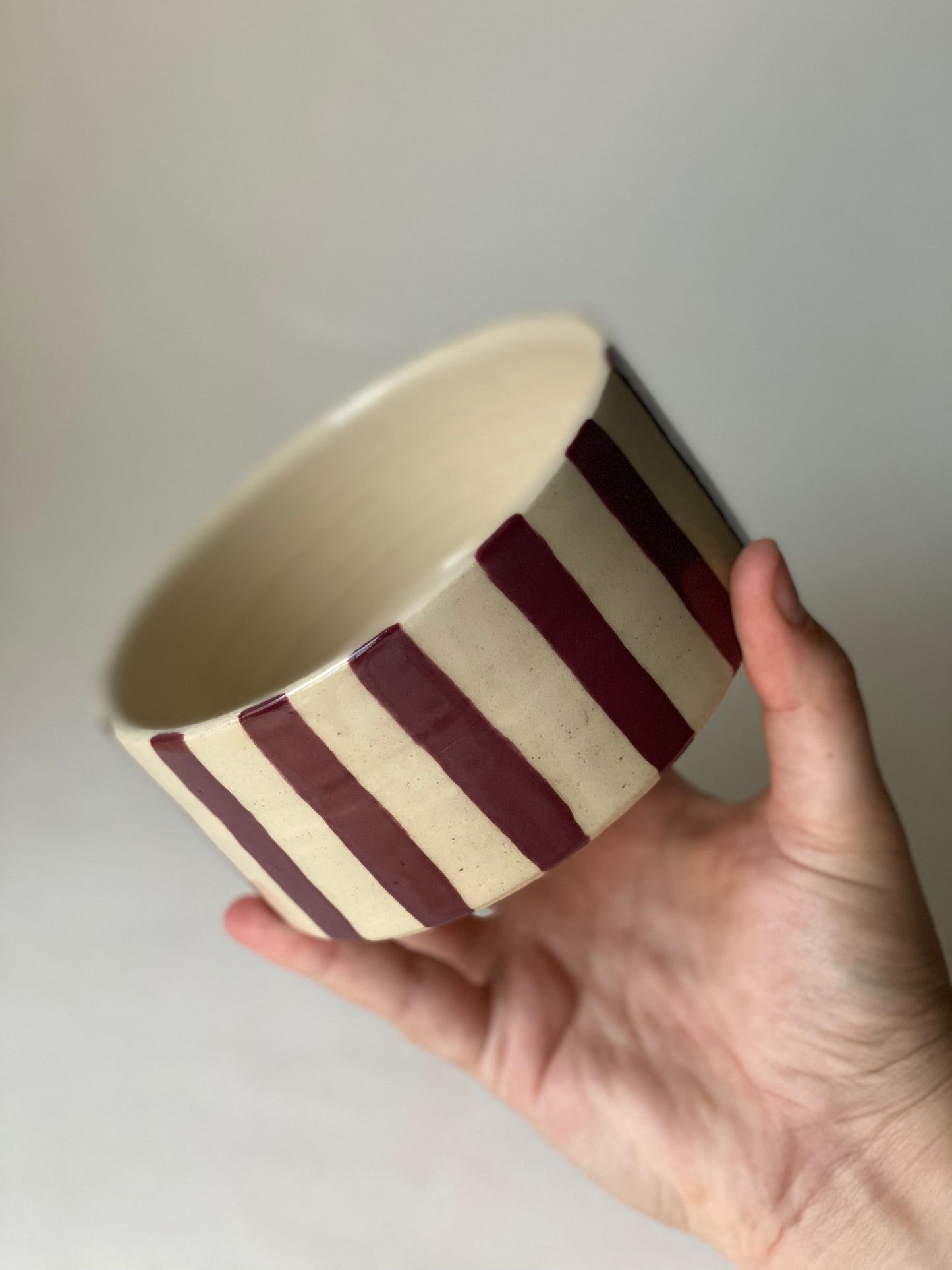 Made to Order - Classic Stripey Bowl