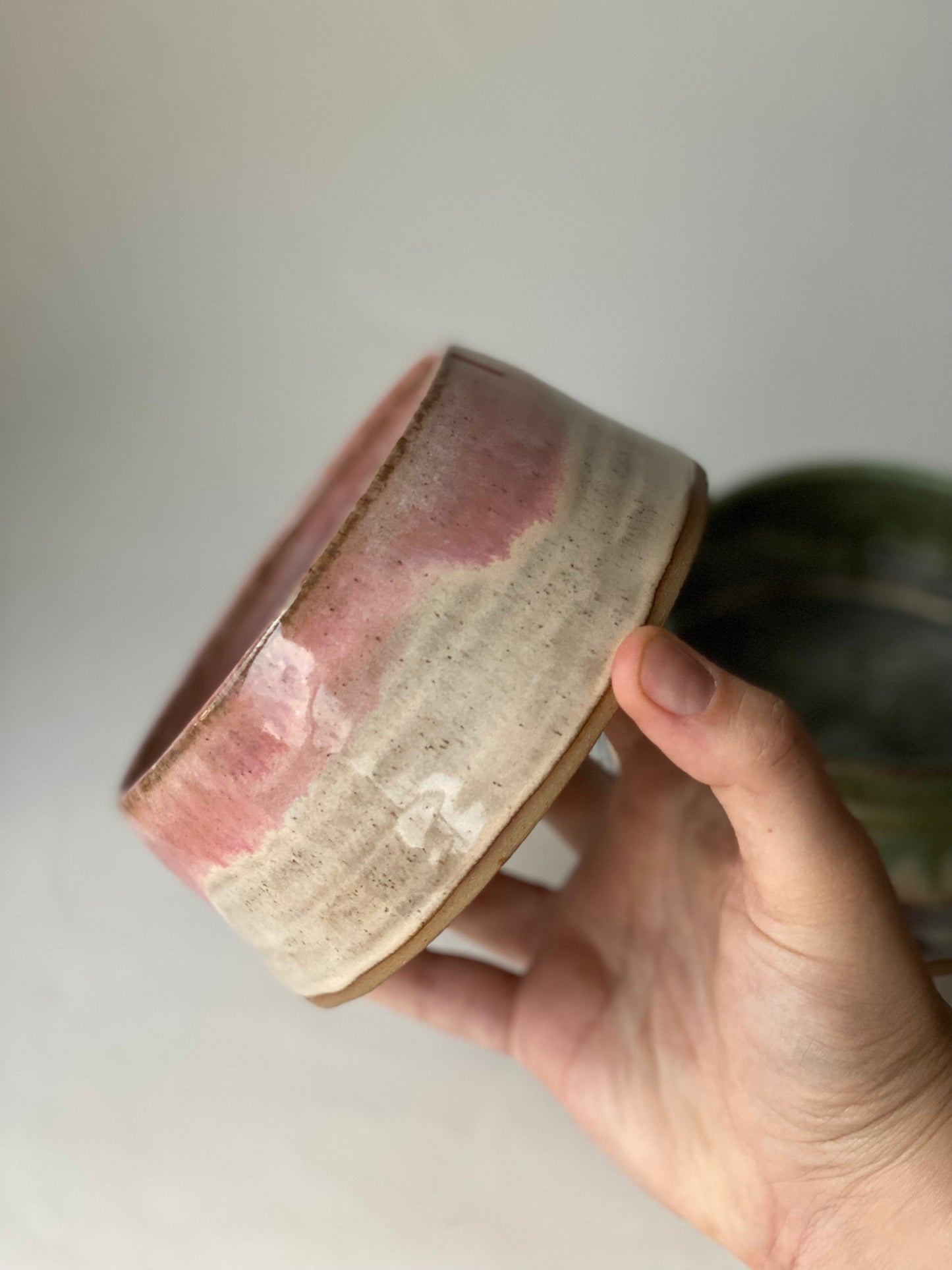 Ready Made - Spaniel shaped Pet Bowl in Blossom Cream