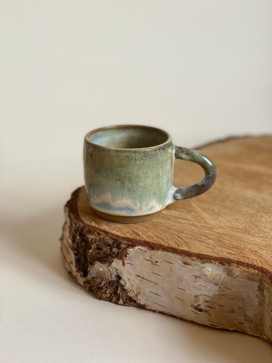 Espresso Cup - Eucalyptus Cream