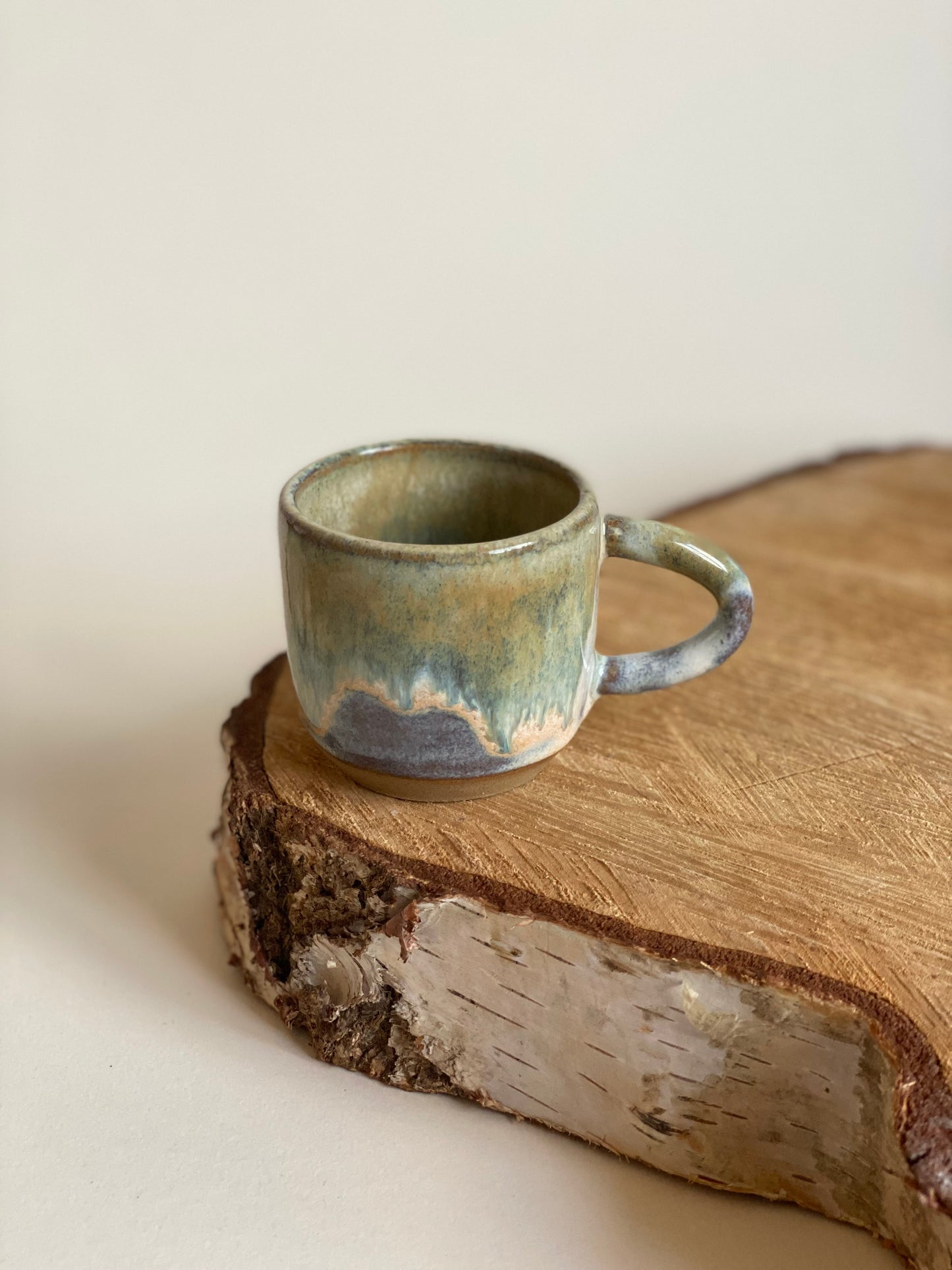 Espresso Cup - Eucalyptus Cream