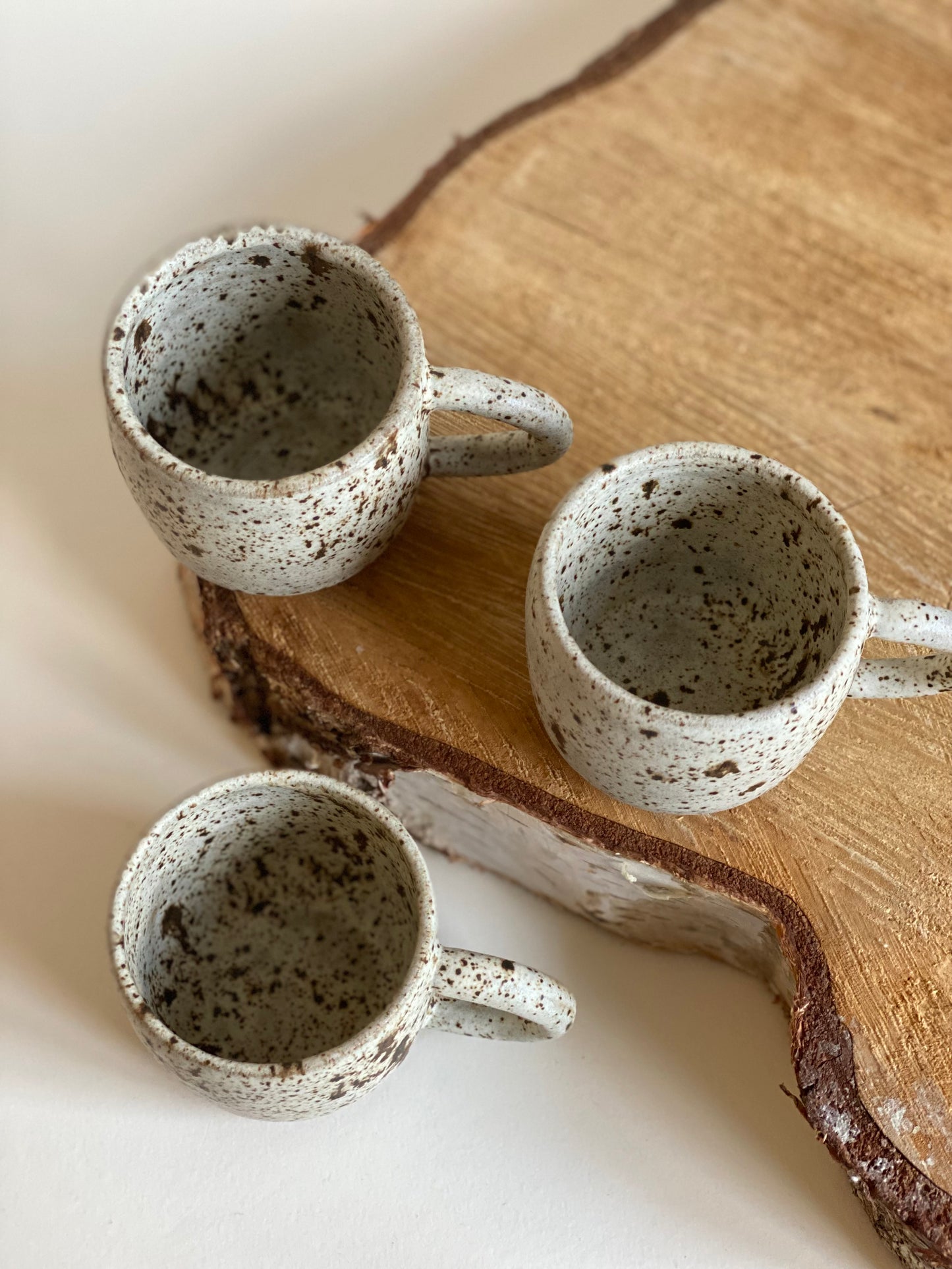 Espresso Cup - Speckled Sandstone