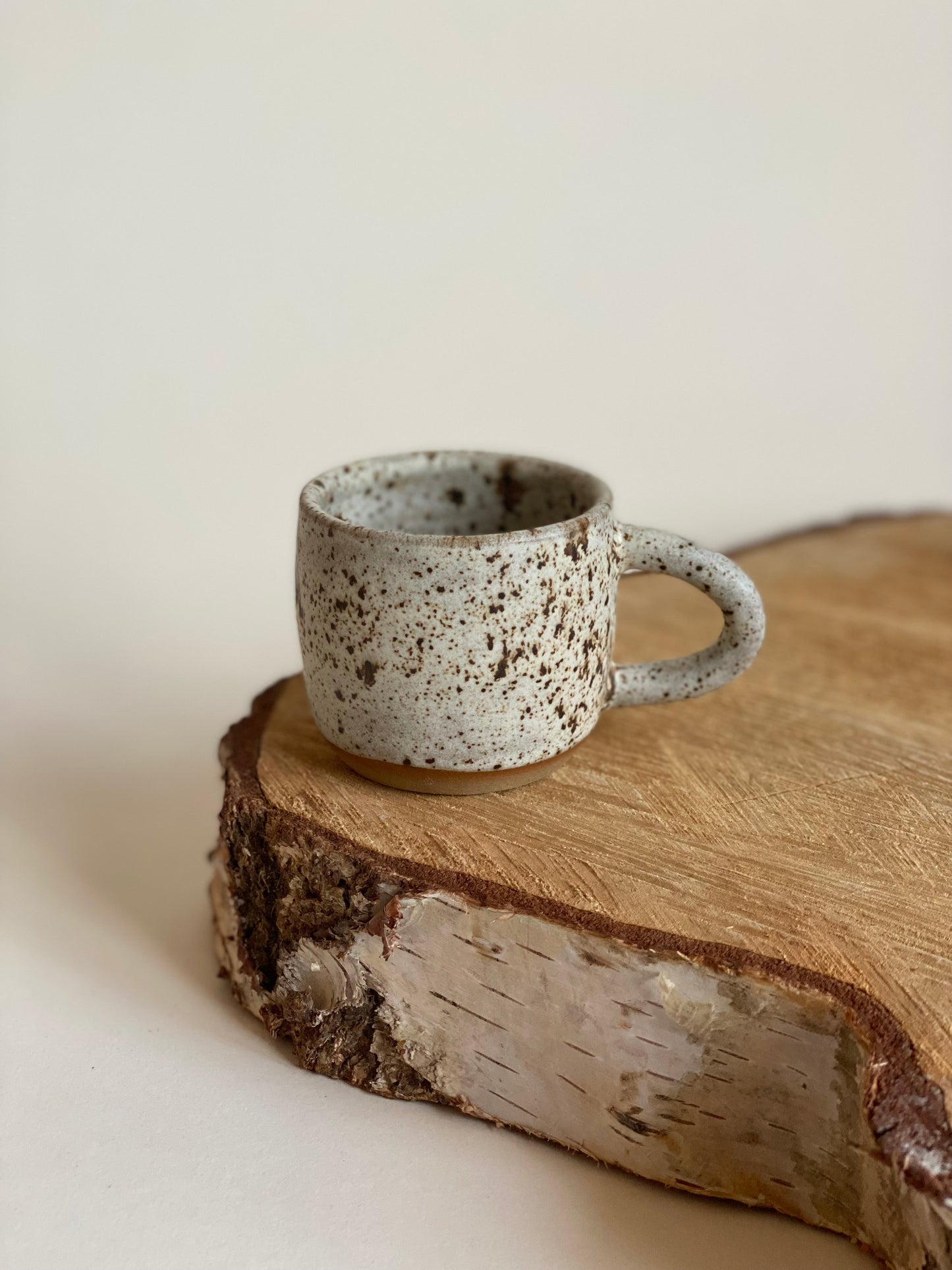 Espresso Cup - Speckled Sandstone