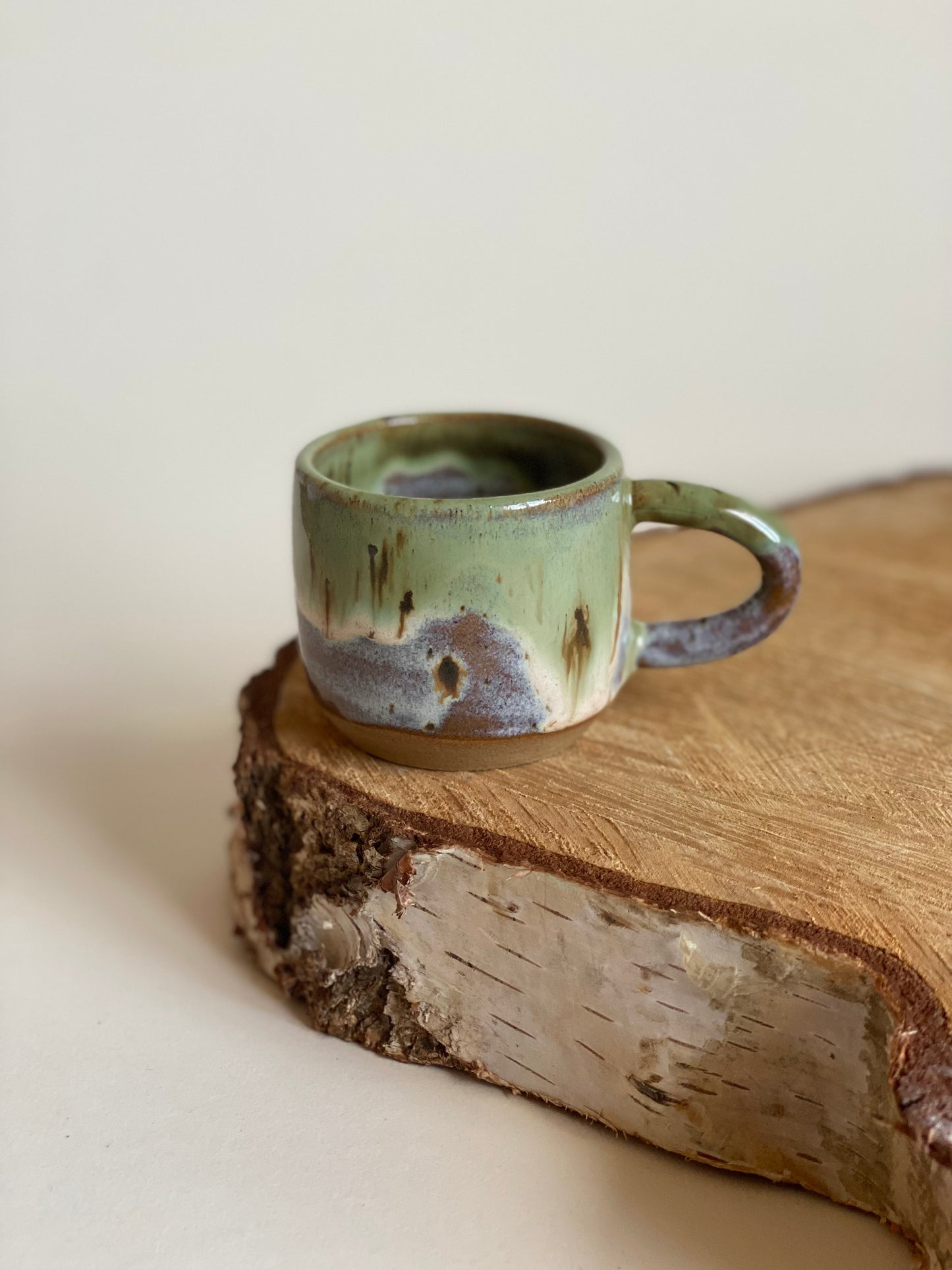 Espresso Cup - Moss & Sand