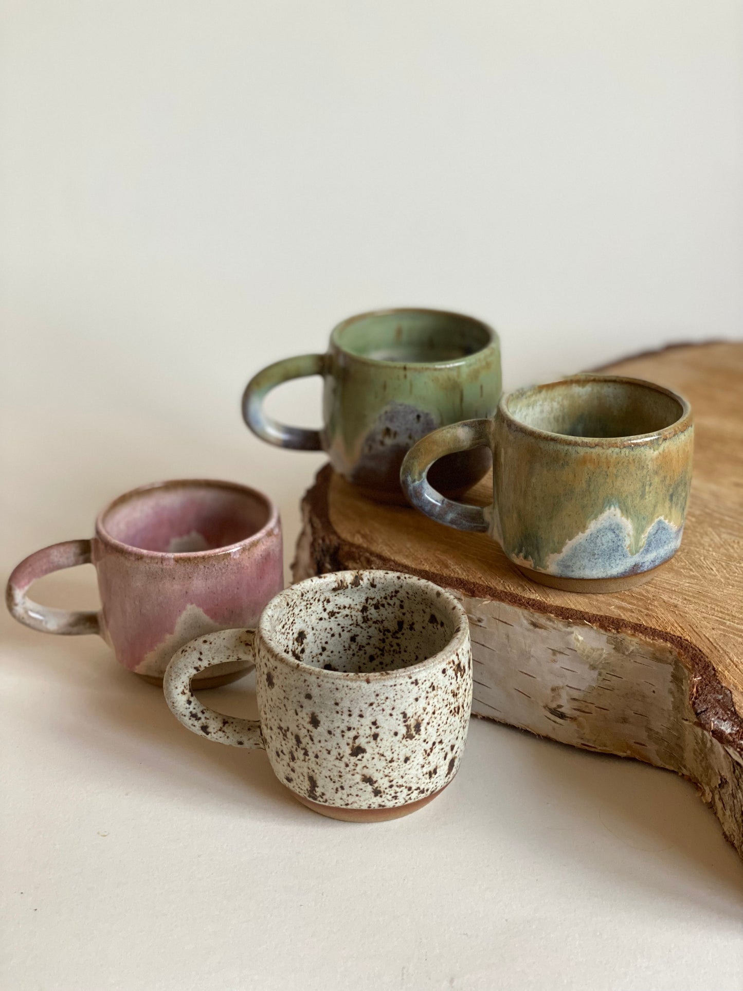 Espresso Cup - Eucalyptus Cream