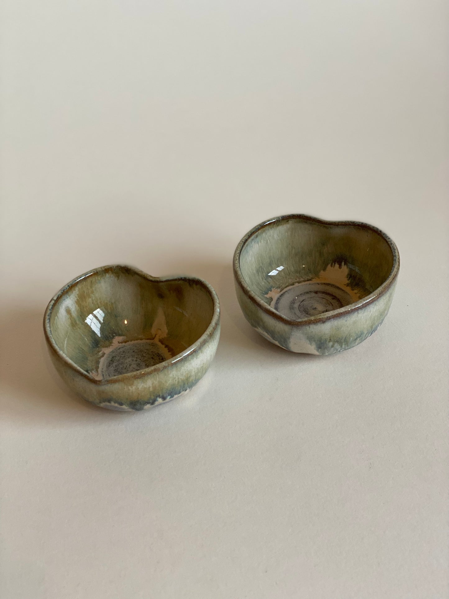 Heart Trinket - Eucalyptus Cream