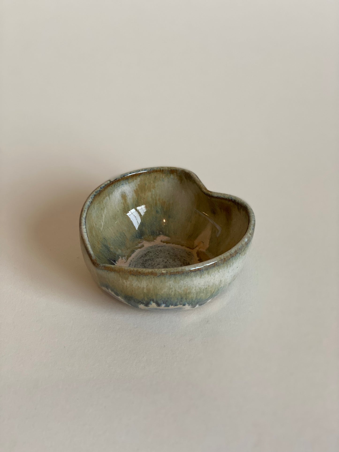 Heart Trinket - Eucalyptus Cream