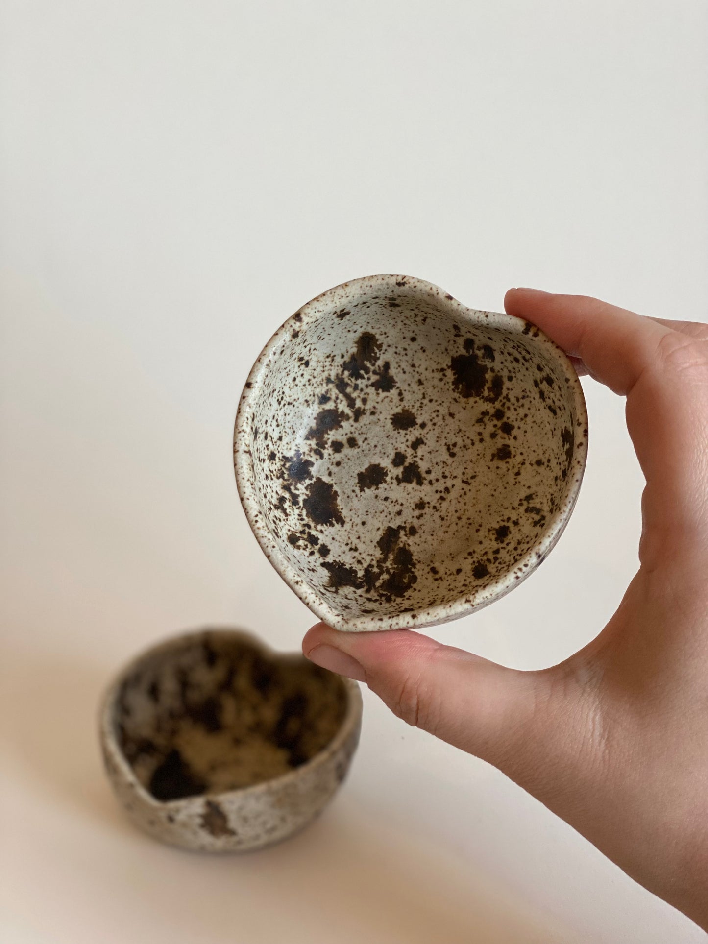 Heart Trinket - Speckled Sandstone