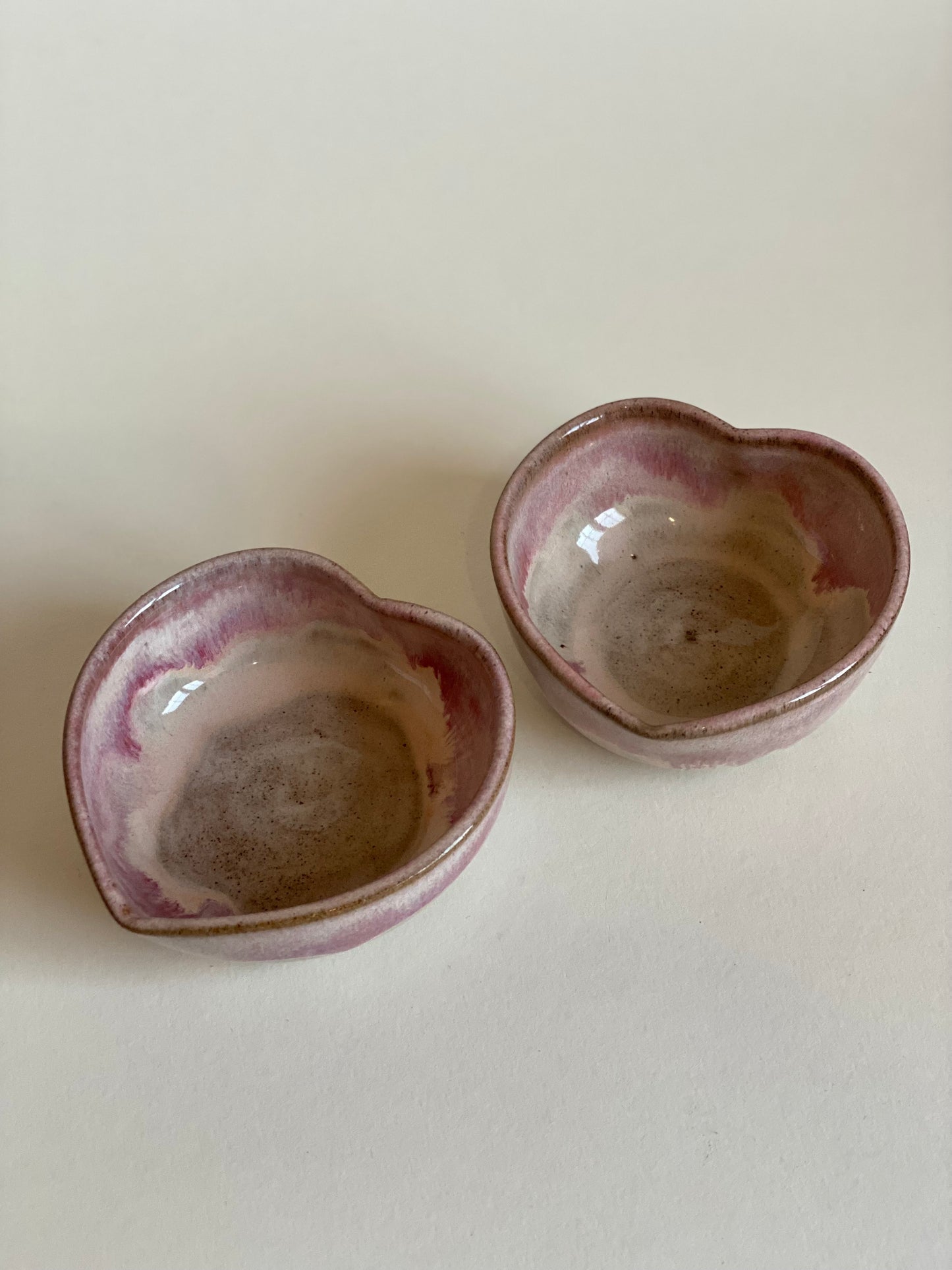 Heart Trinket - Blossom Cream