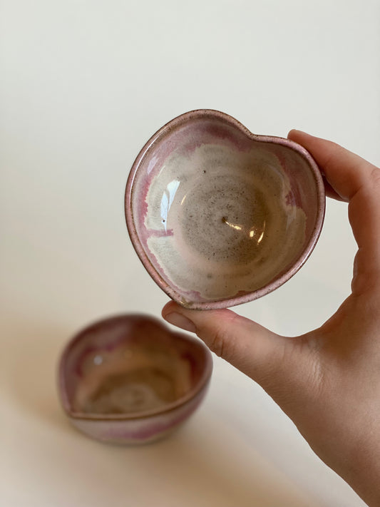 Heart Trinket - Blossom Cream