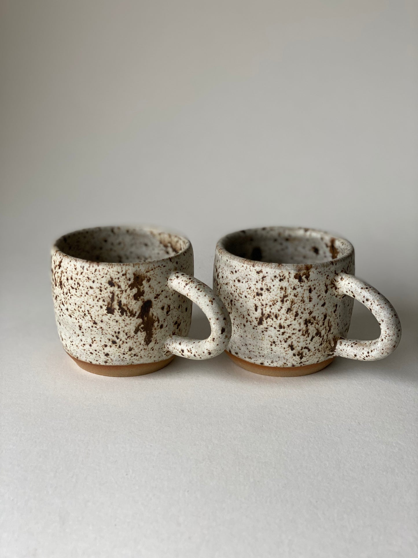 Espresso Cup - Speckled Sandstone
