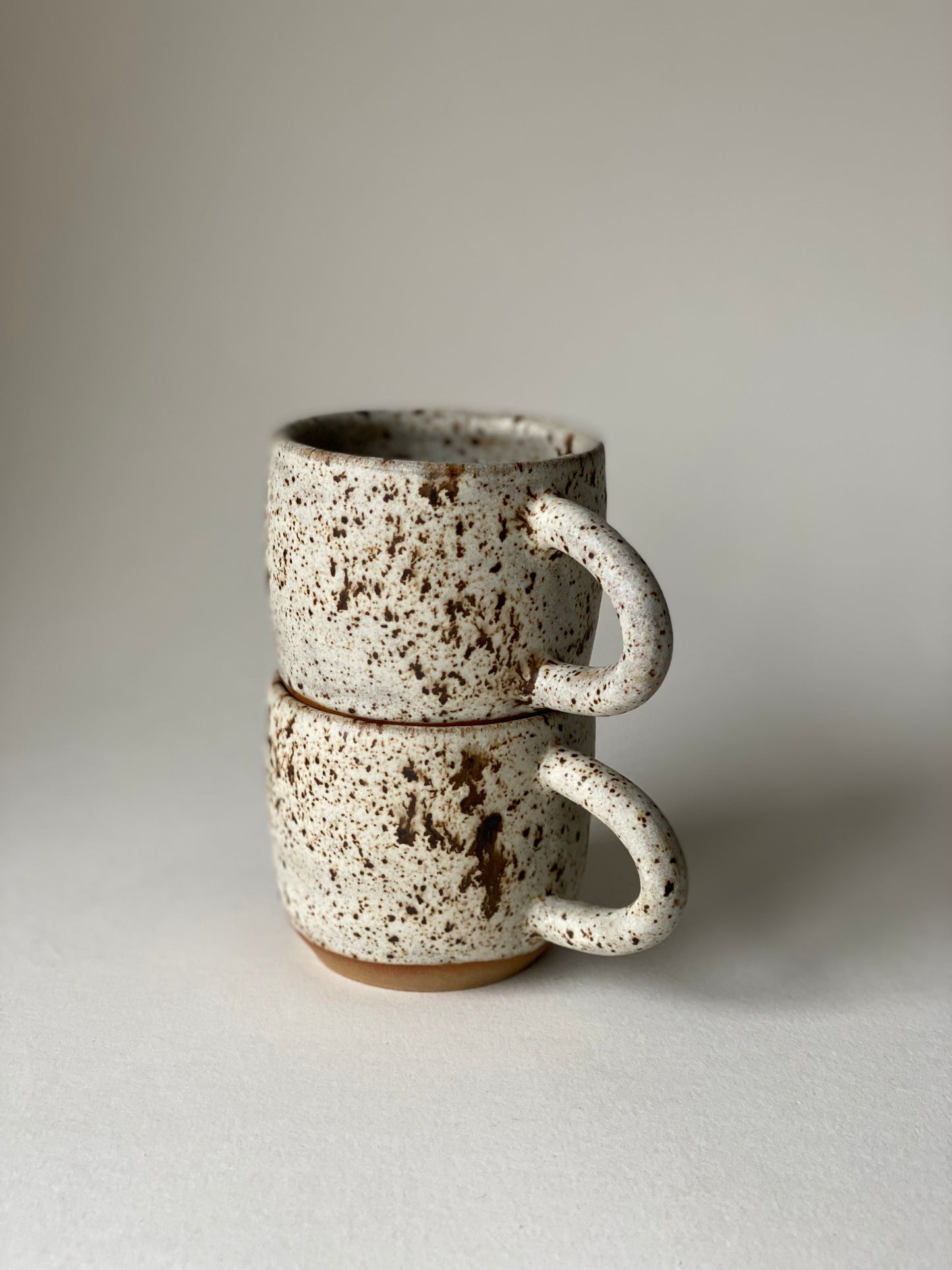 Espresso Cup - Speckled Sandstone