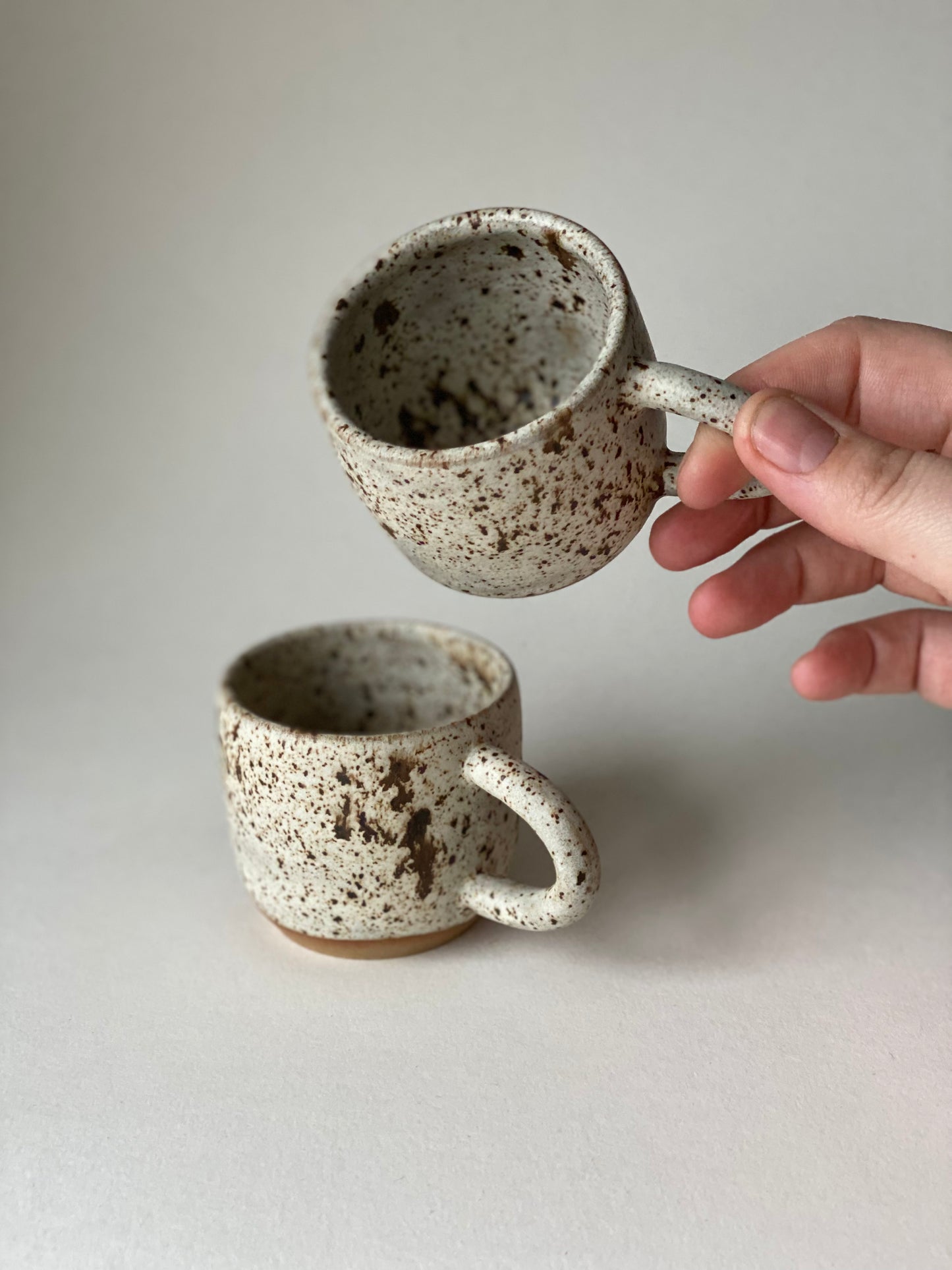 Espresso Cup - Speckled Sandstone