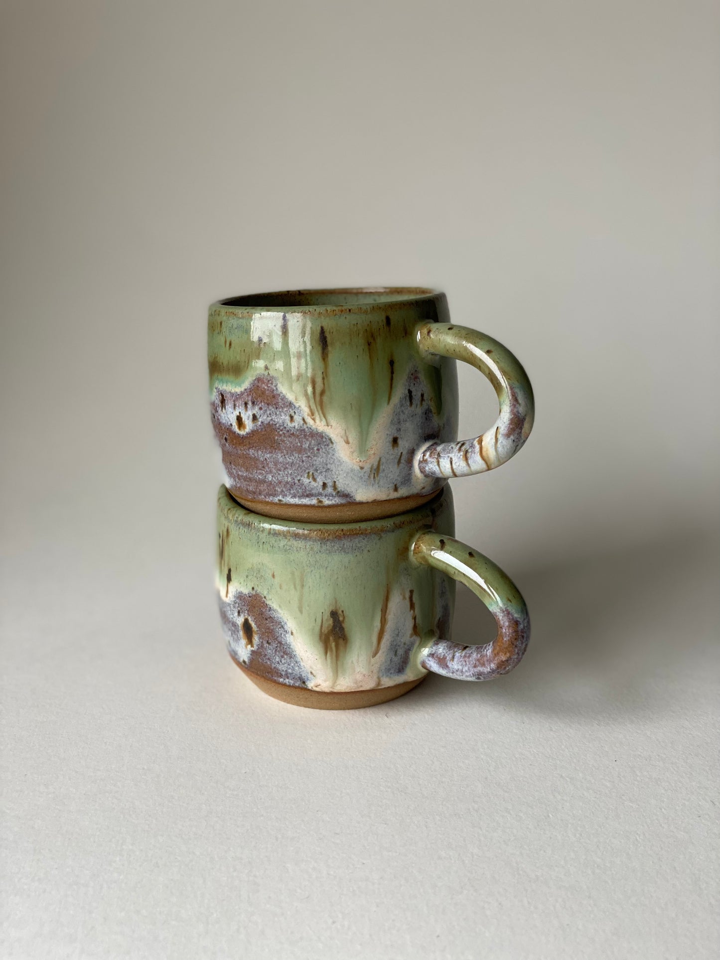 Espresso Cup - Moss & Sand
