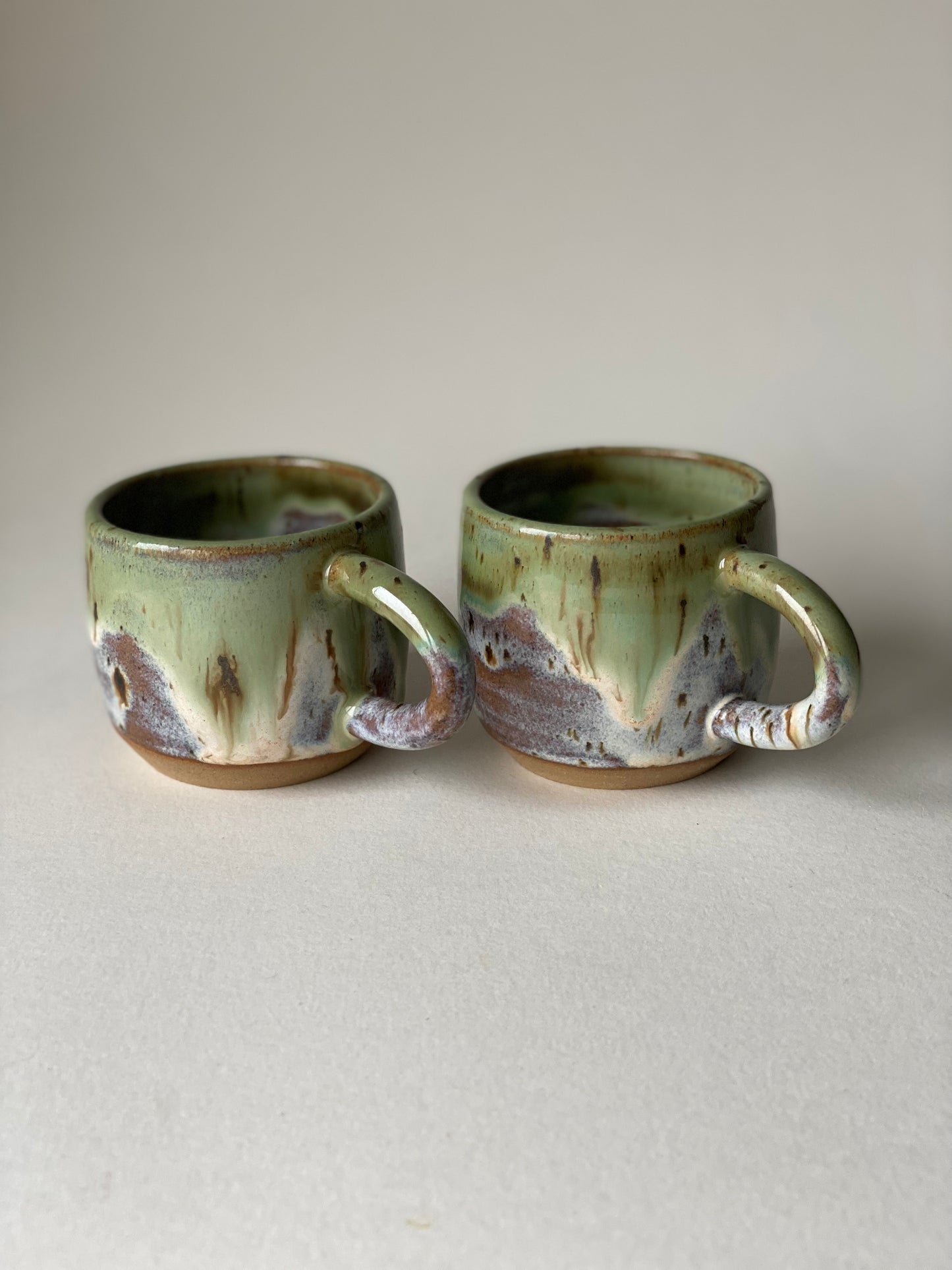 Espresso Cup - Moss & Sand