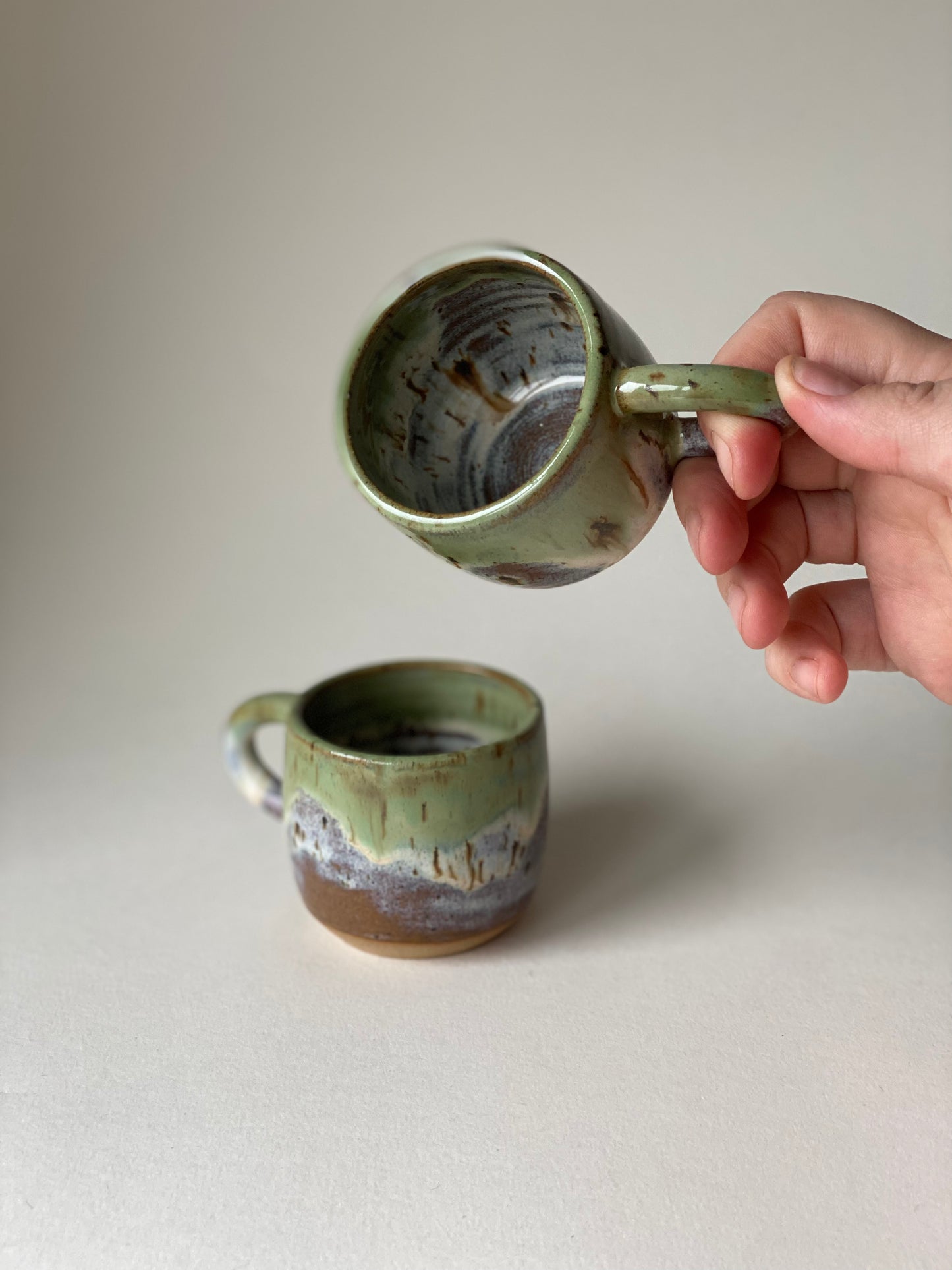 Espresso Cup - Moss & Sand