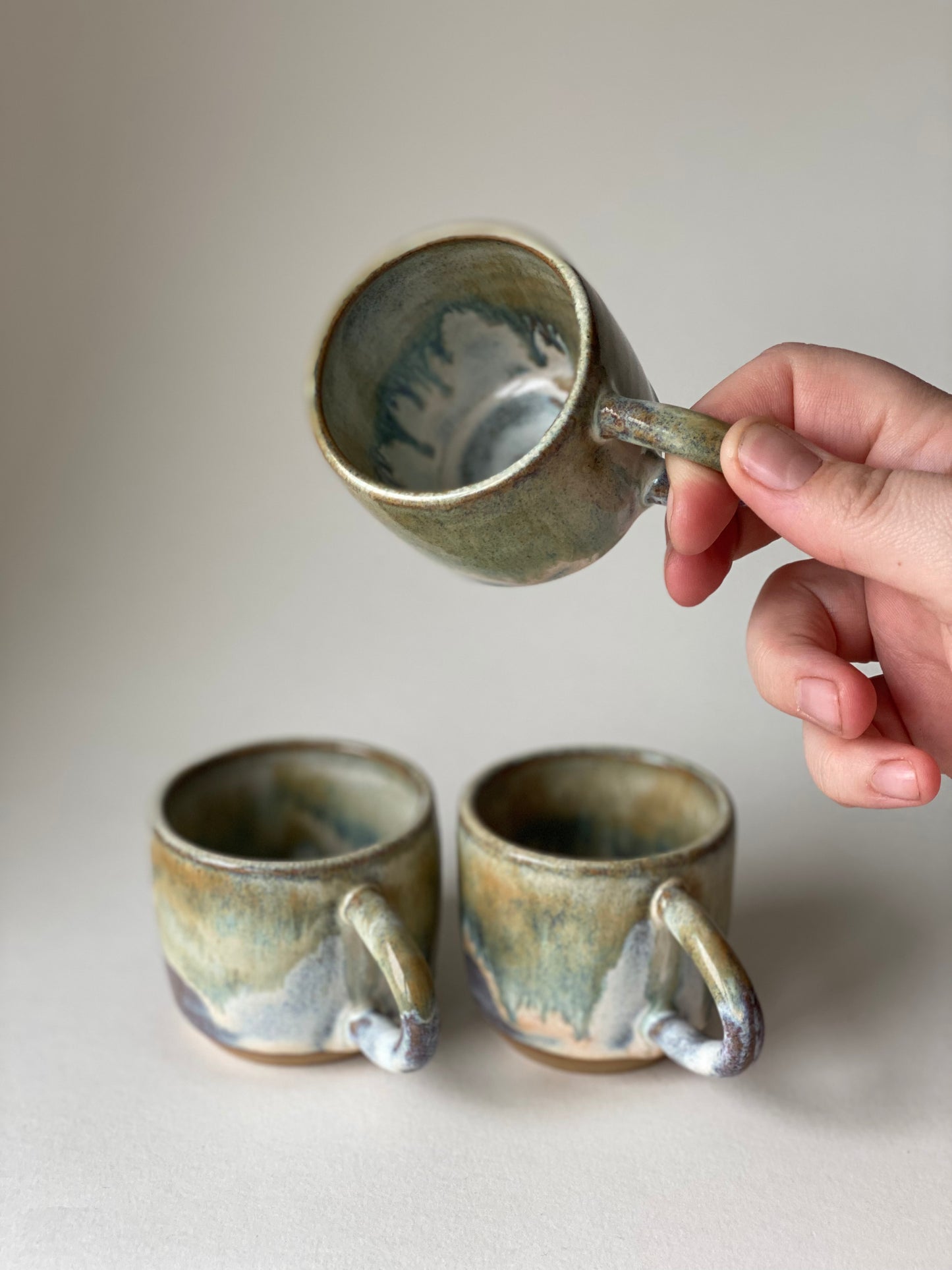 Espresso Cup - Eucalyptus Cream