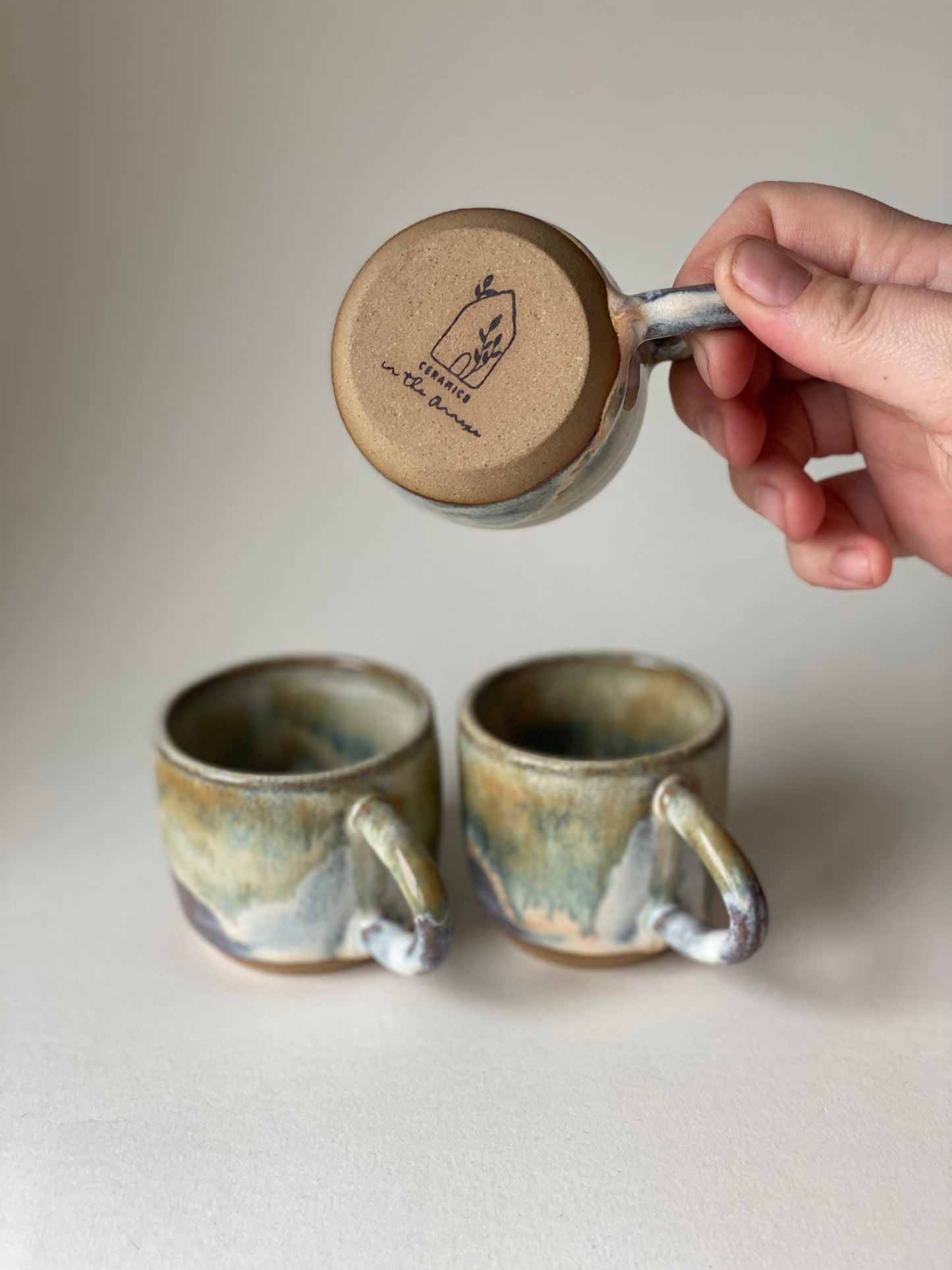 Espresso Cup - Eucalyptus Cream