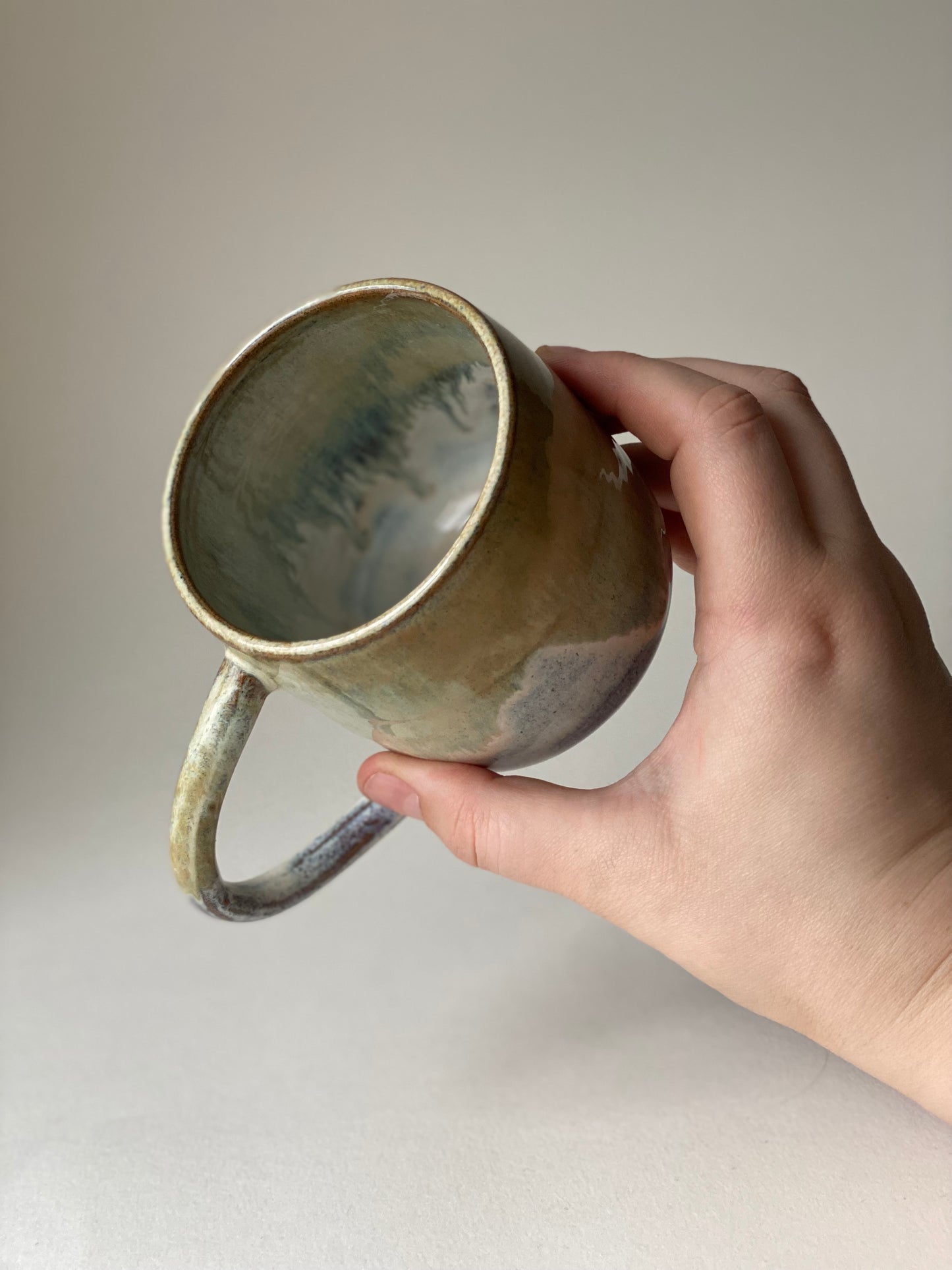 Mug - Eucalyptus Cream