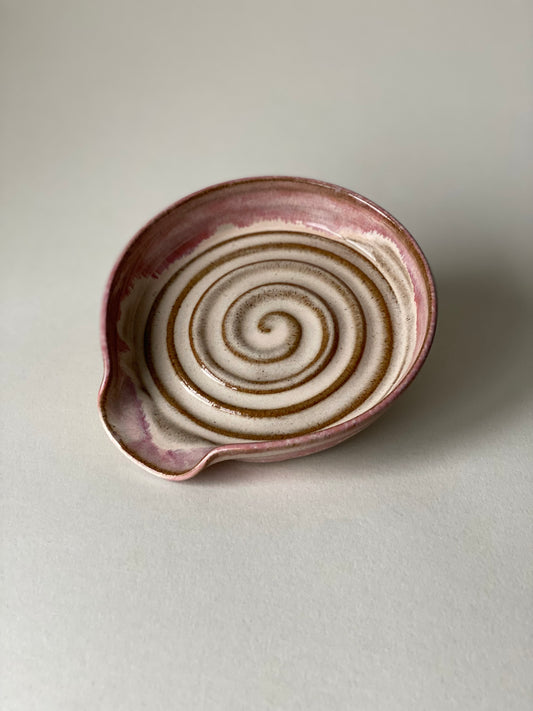 Spoon Rest - Blossom Cream