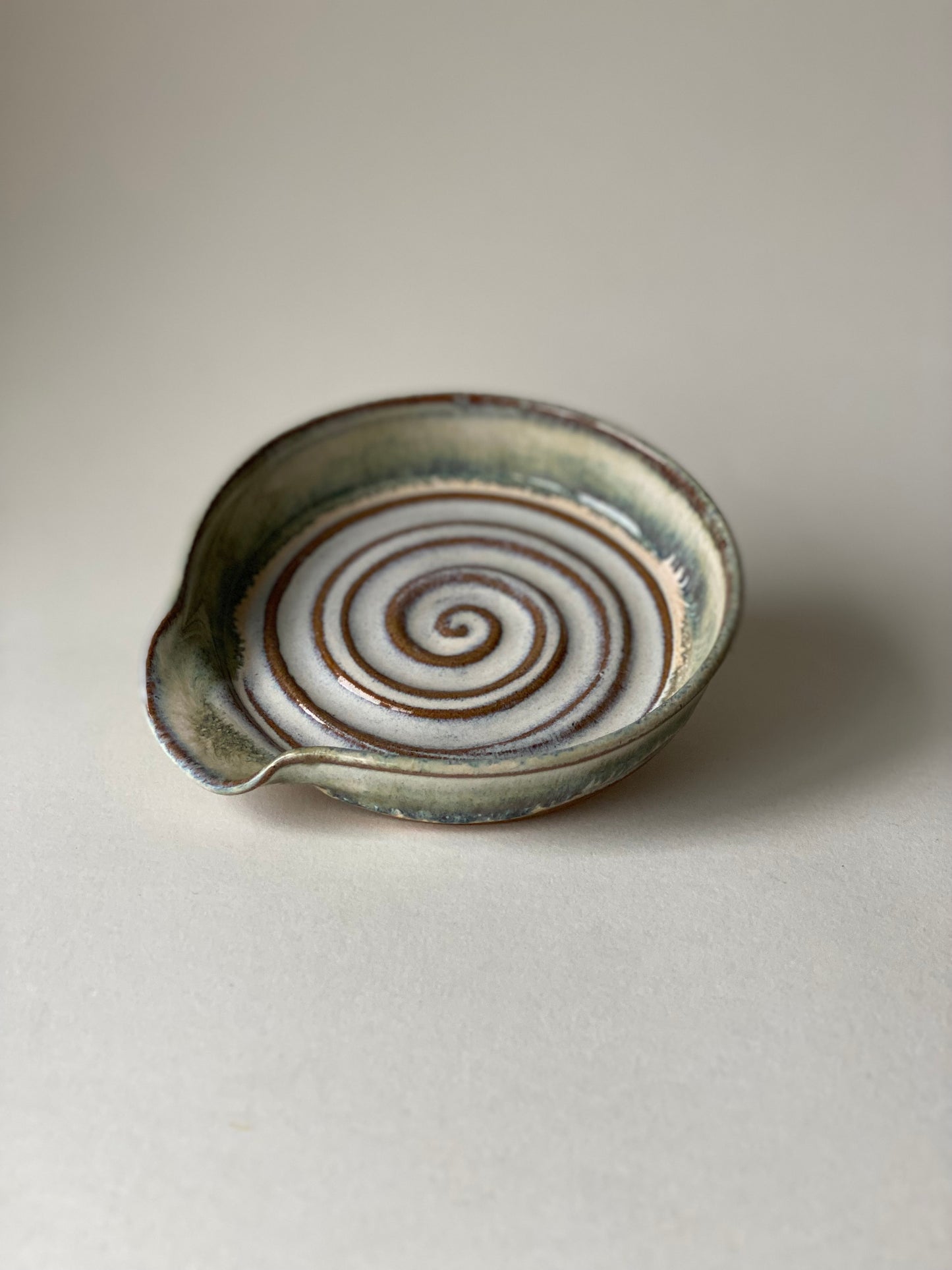 Spoon Rest - Eucalyptus Cream