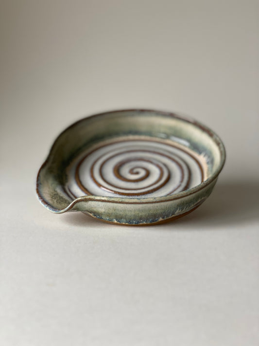 Spoon Rest - Eucalyptus Cream