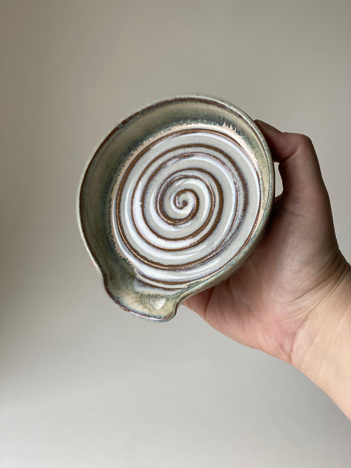 Spoon Rest - Eucalyptus Cream