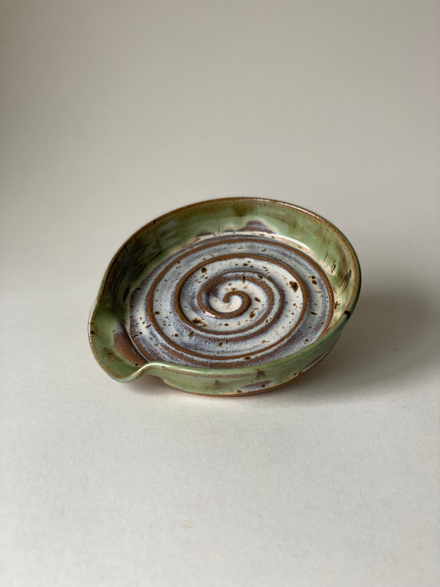 Spoon Rest - Moss & Sand