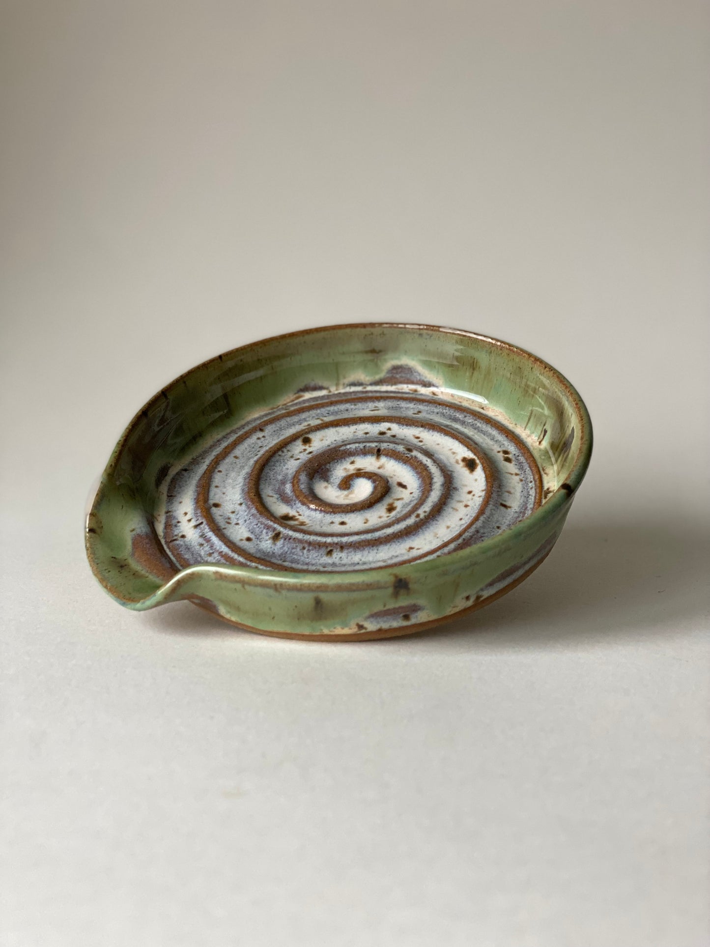 Spoon Rest - Moss & Sand