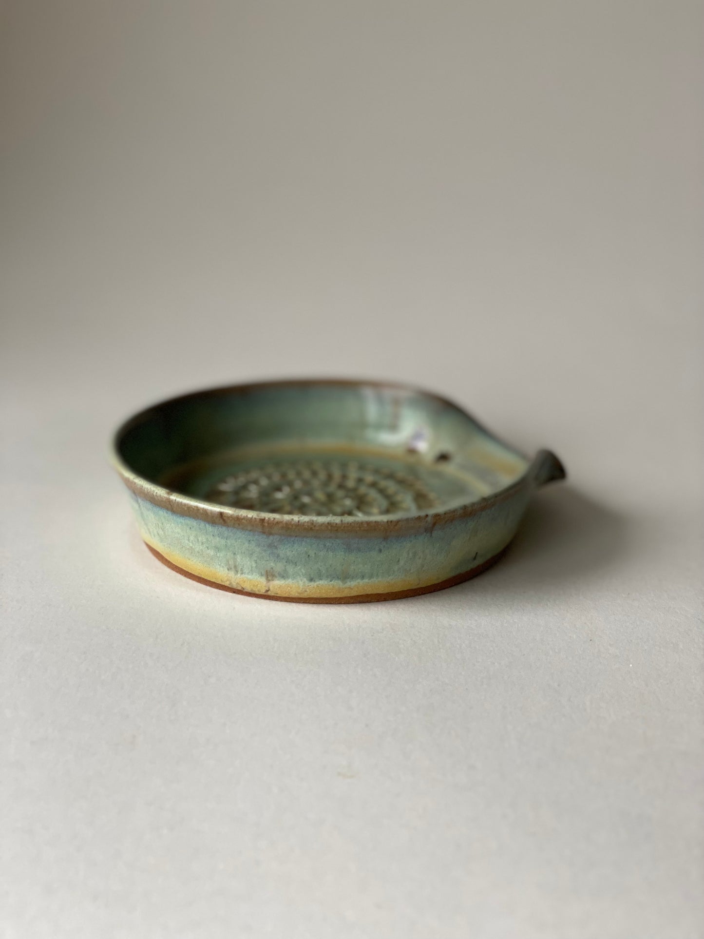 Garlic Grater - Meadow Speckle