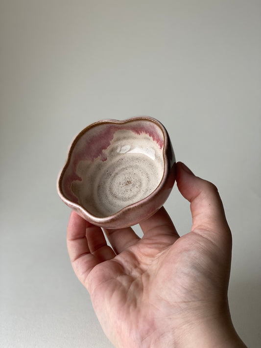 Flower Trinket - Blossom Cream