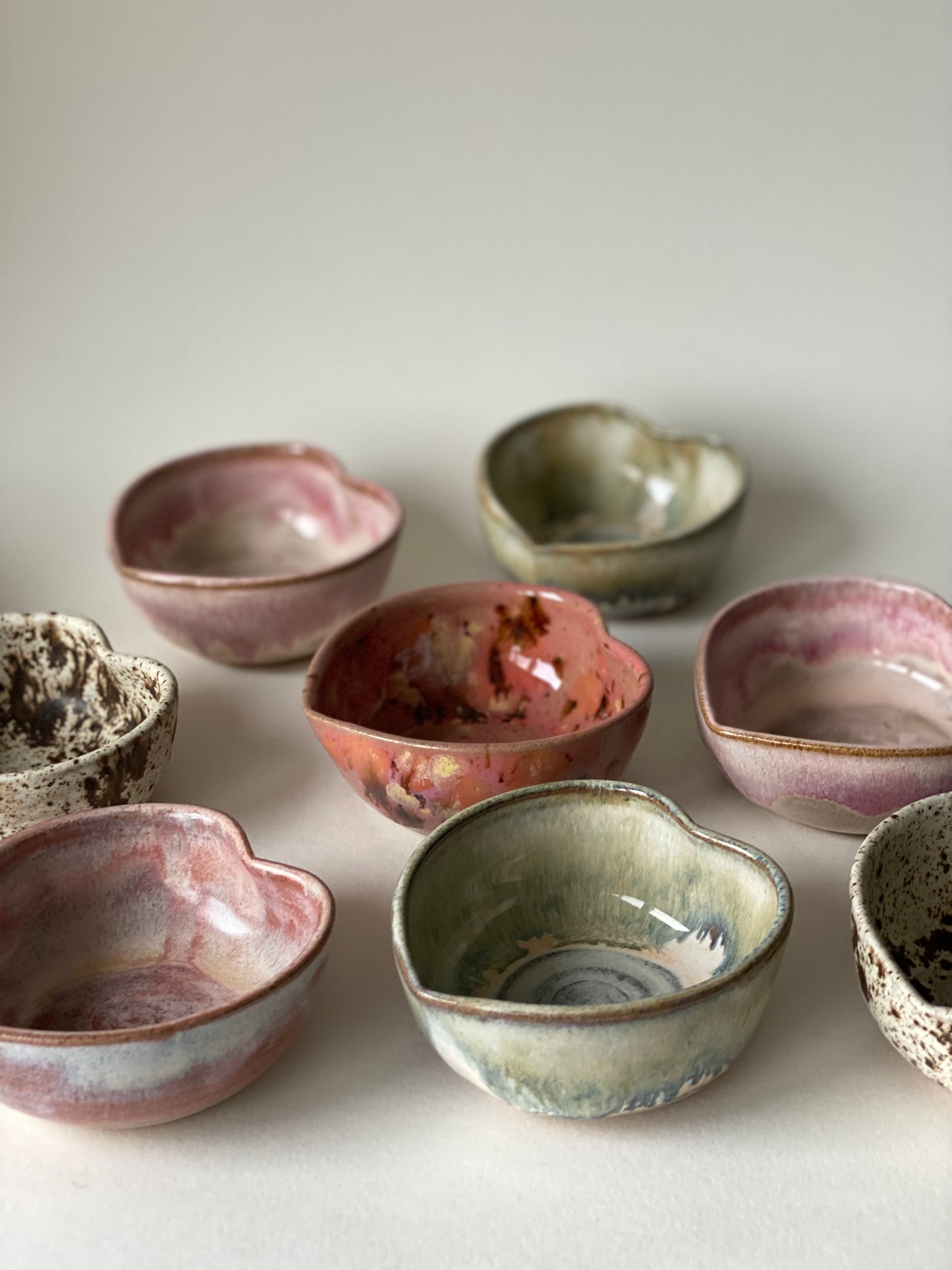 Heart Trinket - Eucalyptus Cream