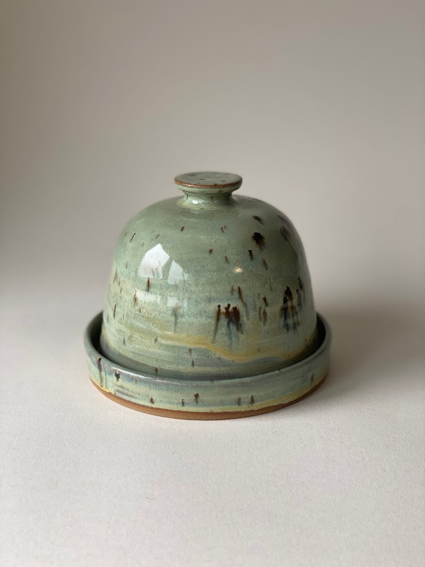Butter Dish - Meadow Speckle