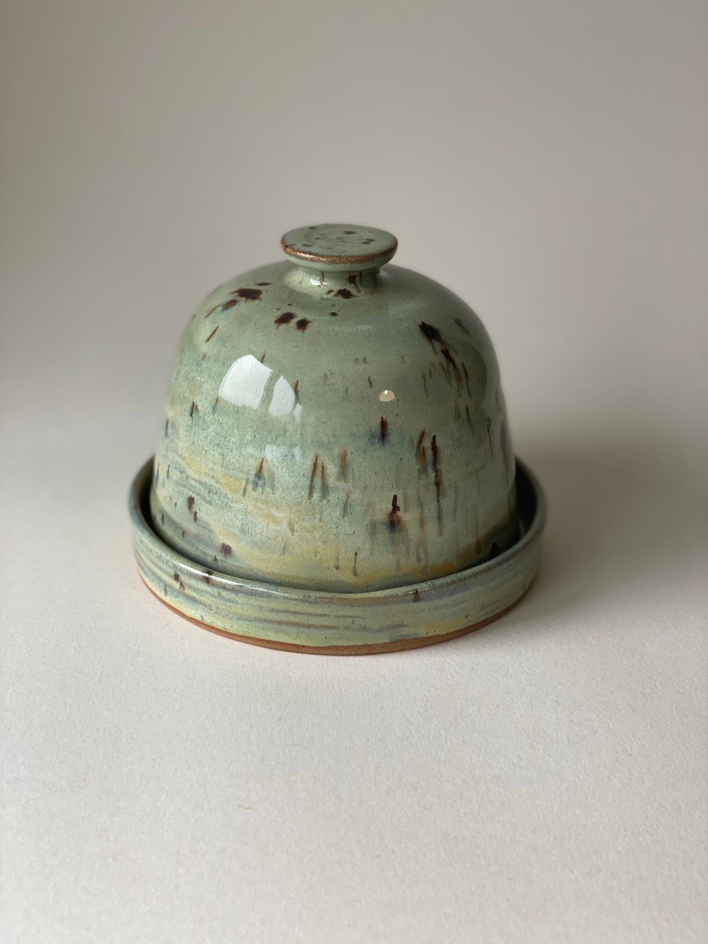 Butter Dish - Meadow Speckle