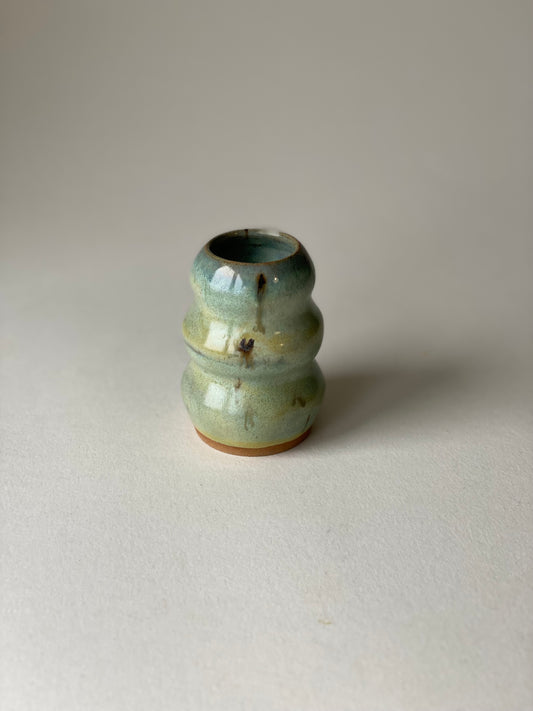 Mini Bud Vase - Meadow Speckle