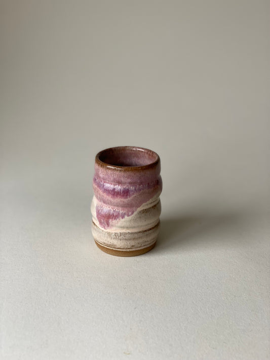Mini Bud Vase - Blossom Cream
