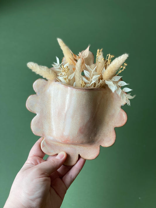 Clay & Bloom: Wall Pocket Vase Workshop | Thursday 7th May