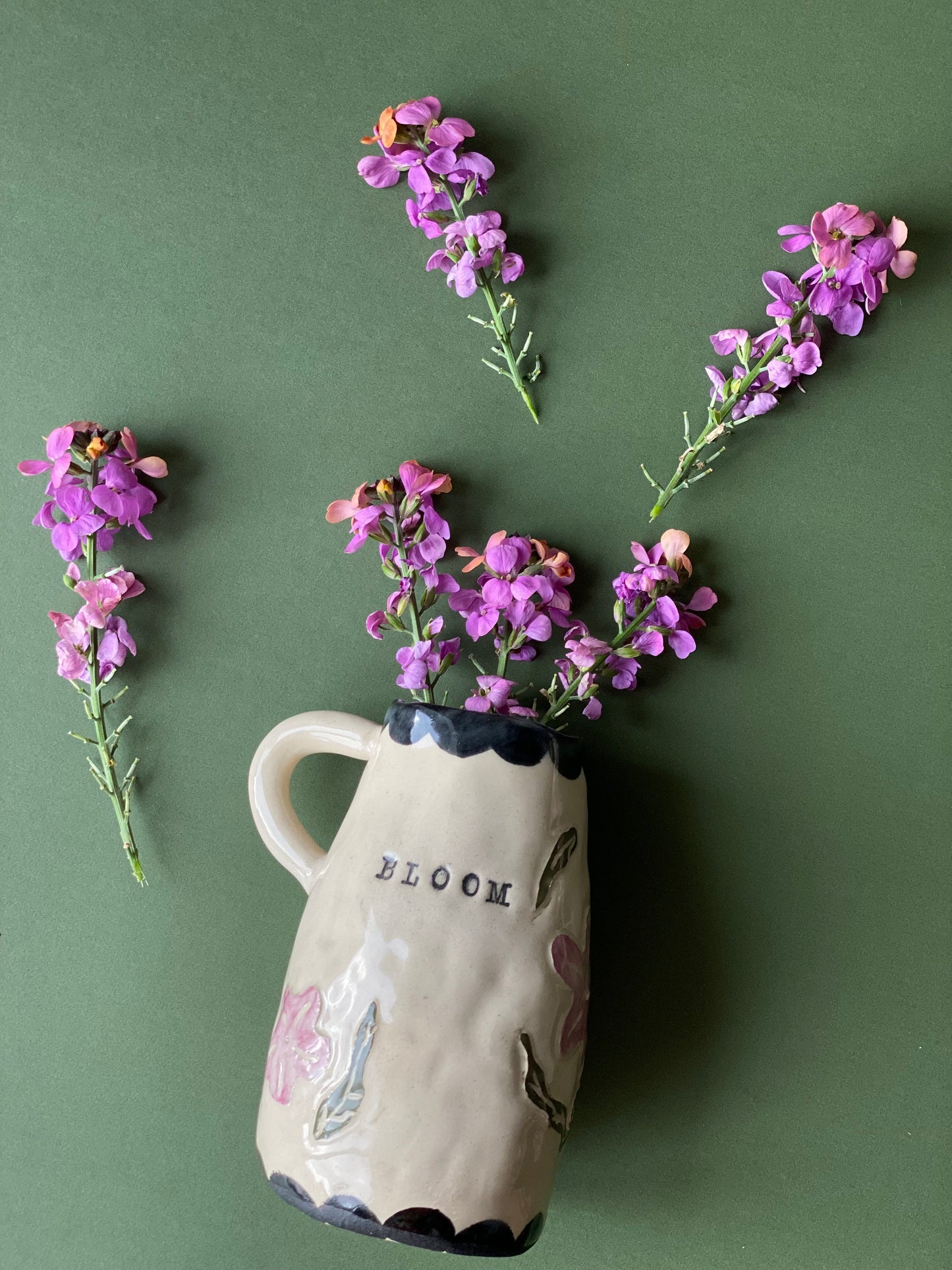 Clay & Bloom: Flower Vase Workshop | Saturday 25th April