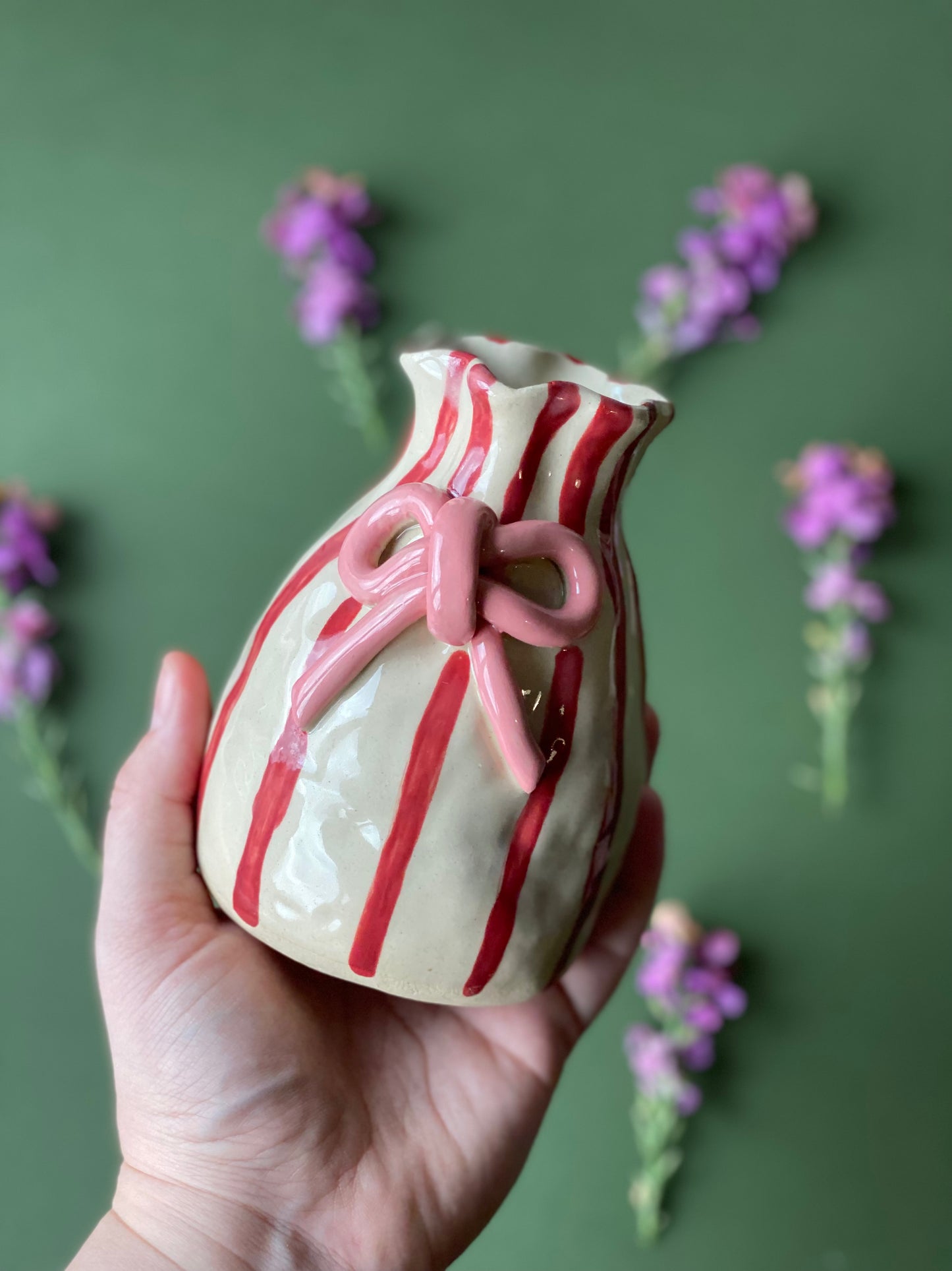 Clay & Bloom: Flower Vase Workshop | Saturday 25th April