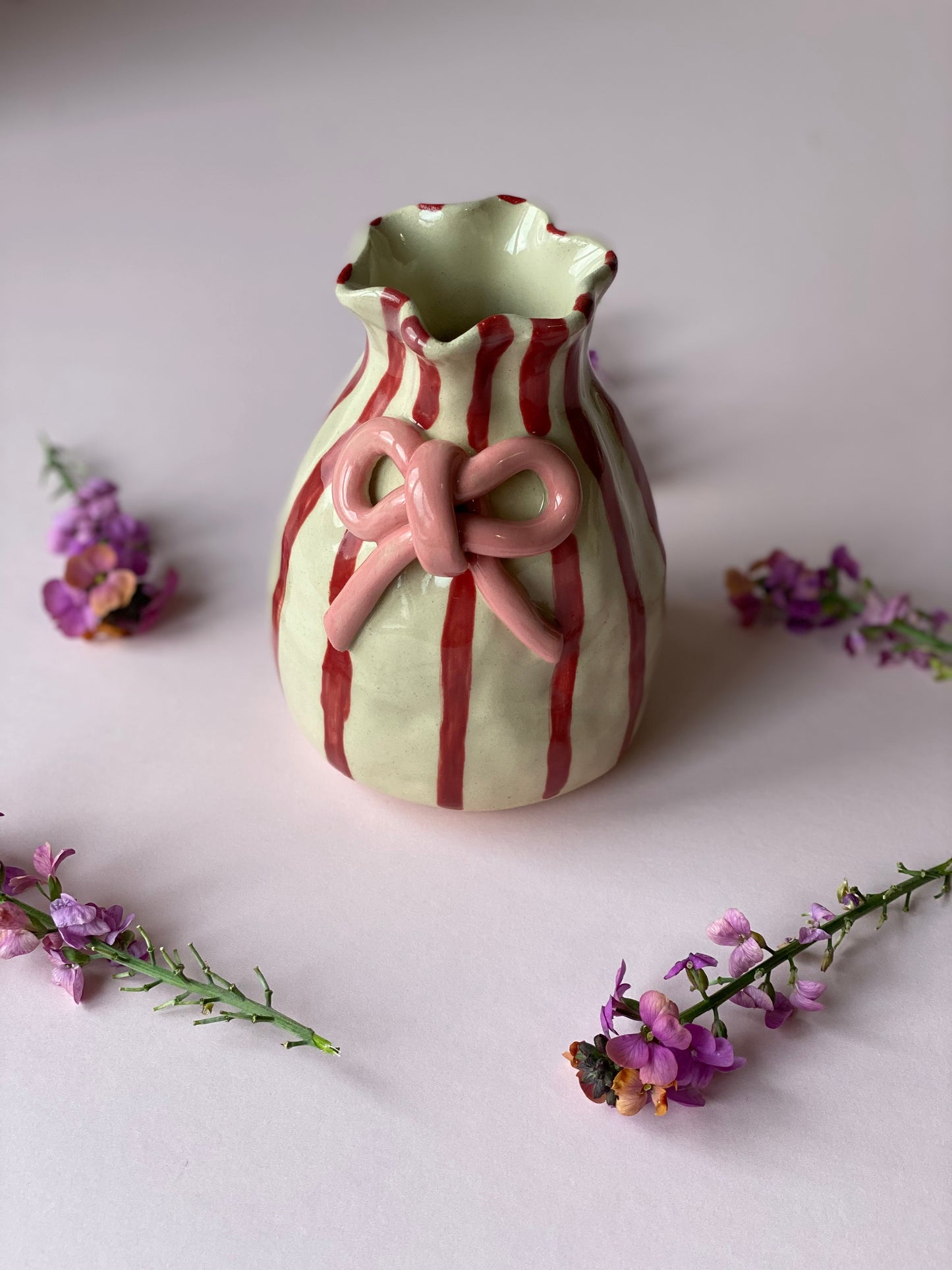 Clay & Bloom: Flower Vase Workshop | Saturday 25th April