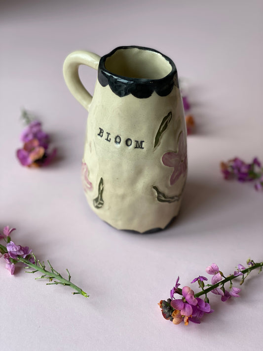 Clay & Bloom: Flower Vase Workshop | Saturday 25th April