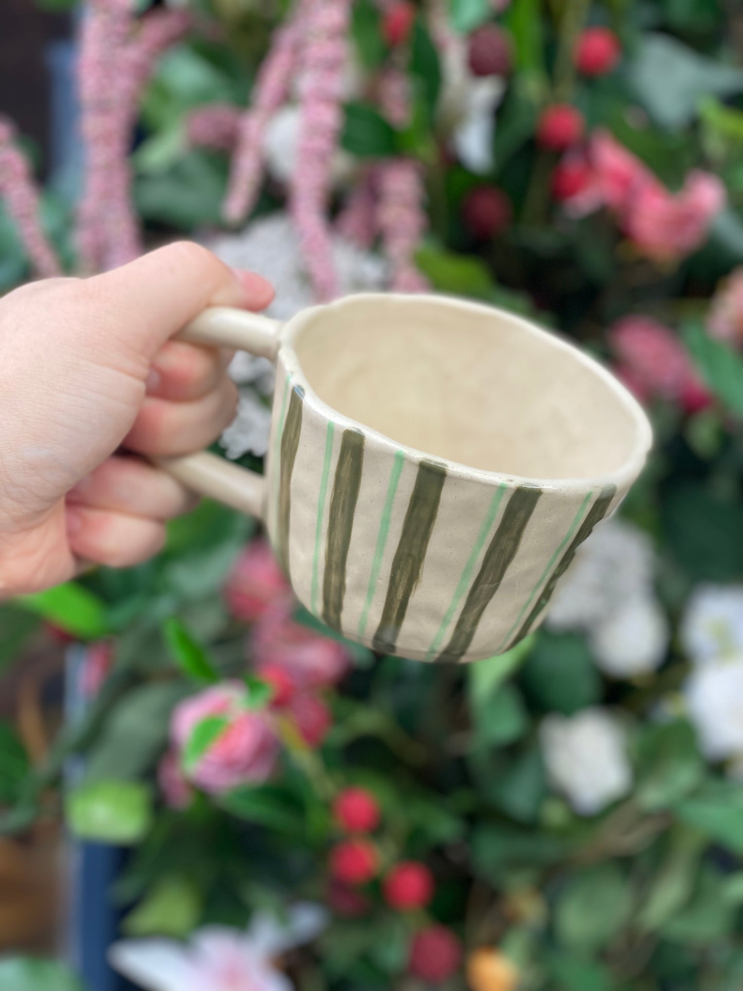 Clay & Bloom: Mug Workshop | Saturday 11th July