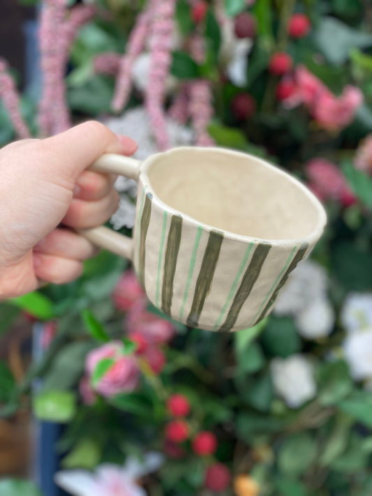Clay & Bloom: Mug Workshop | Saturday 11th July