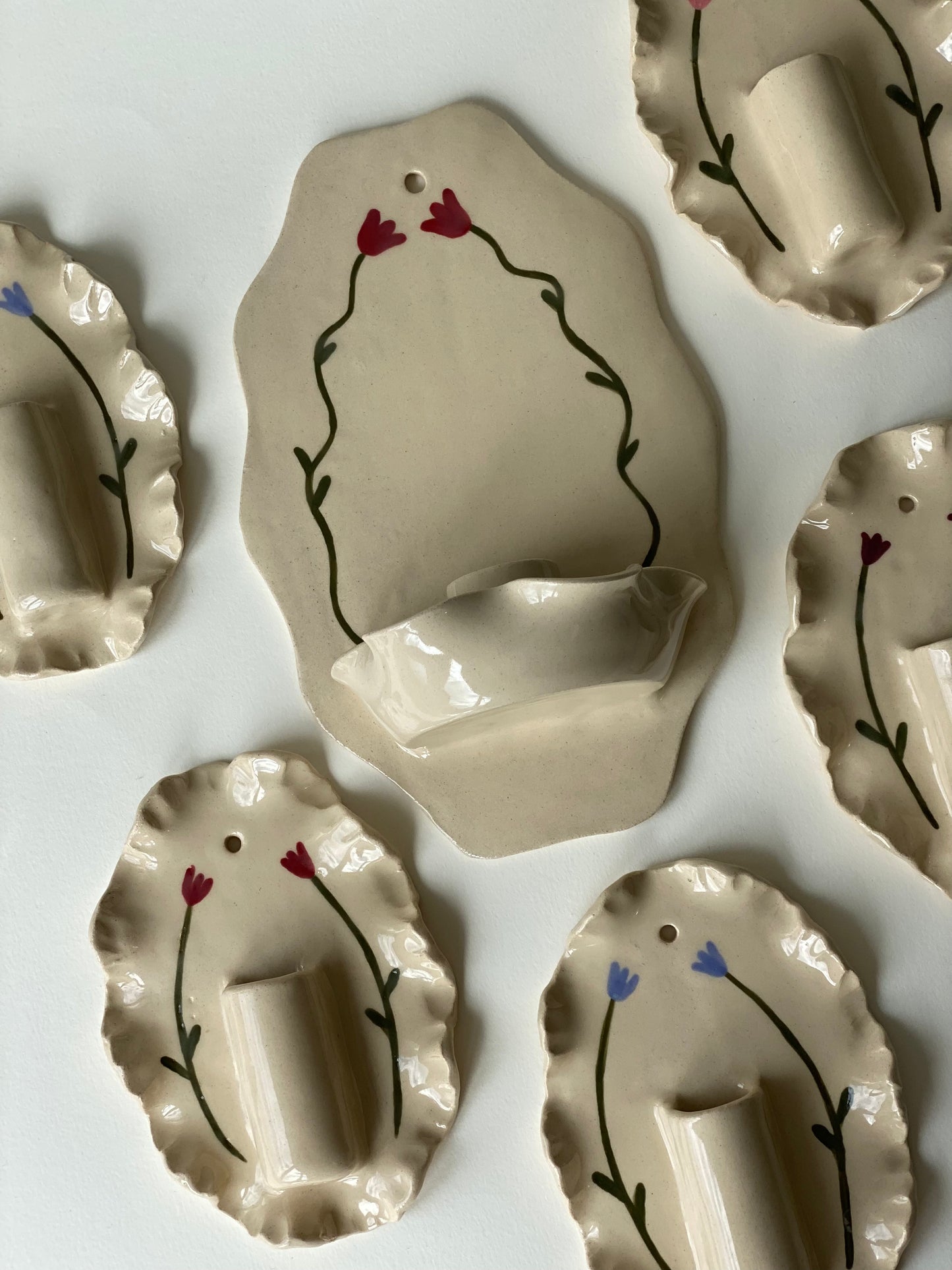 MADE TO ORDER - Tulip Wall Sconce