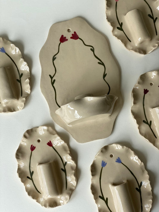 MADE TO ORDER - Tulip Wall Sconce