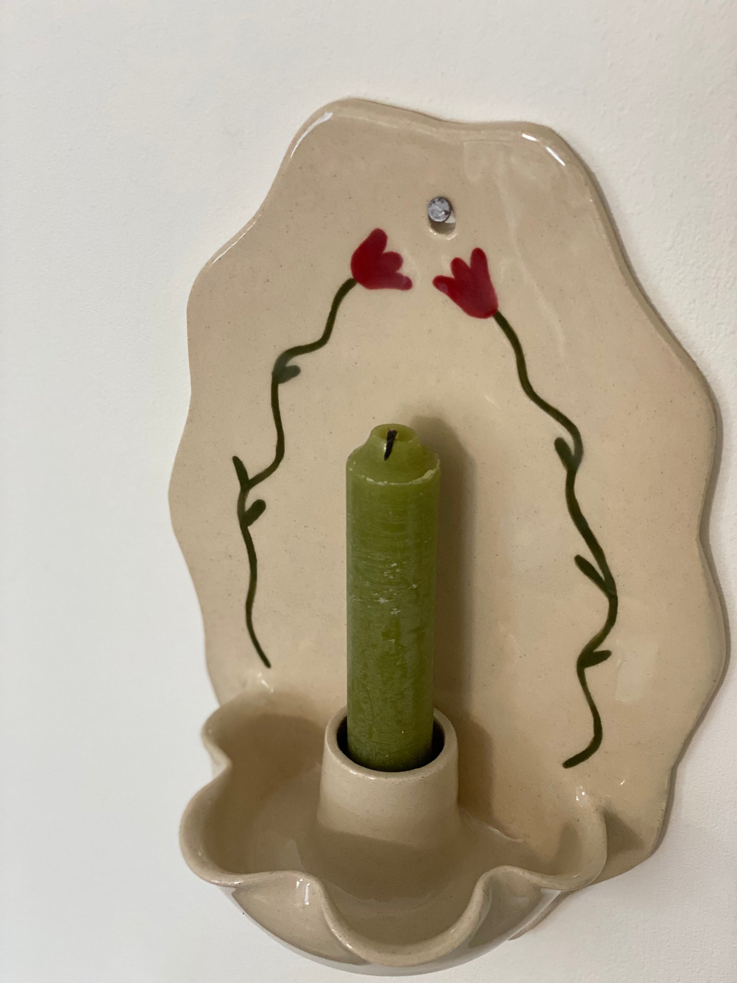 MADE TO ORDER - Tulip Wall Sconce