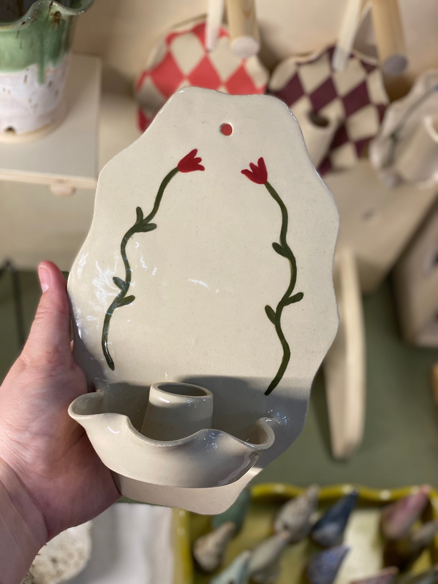 MADE TO ORDER - Tulip Wall Sconce