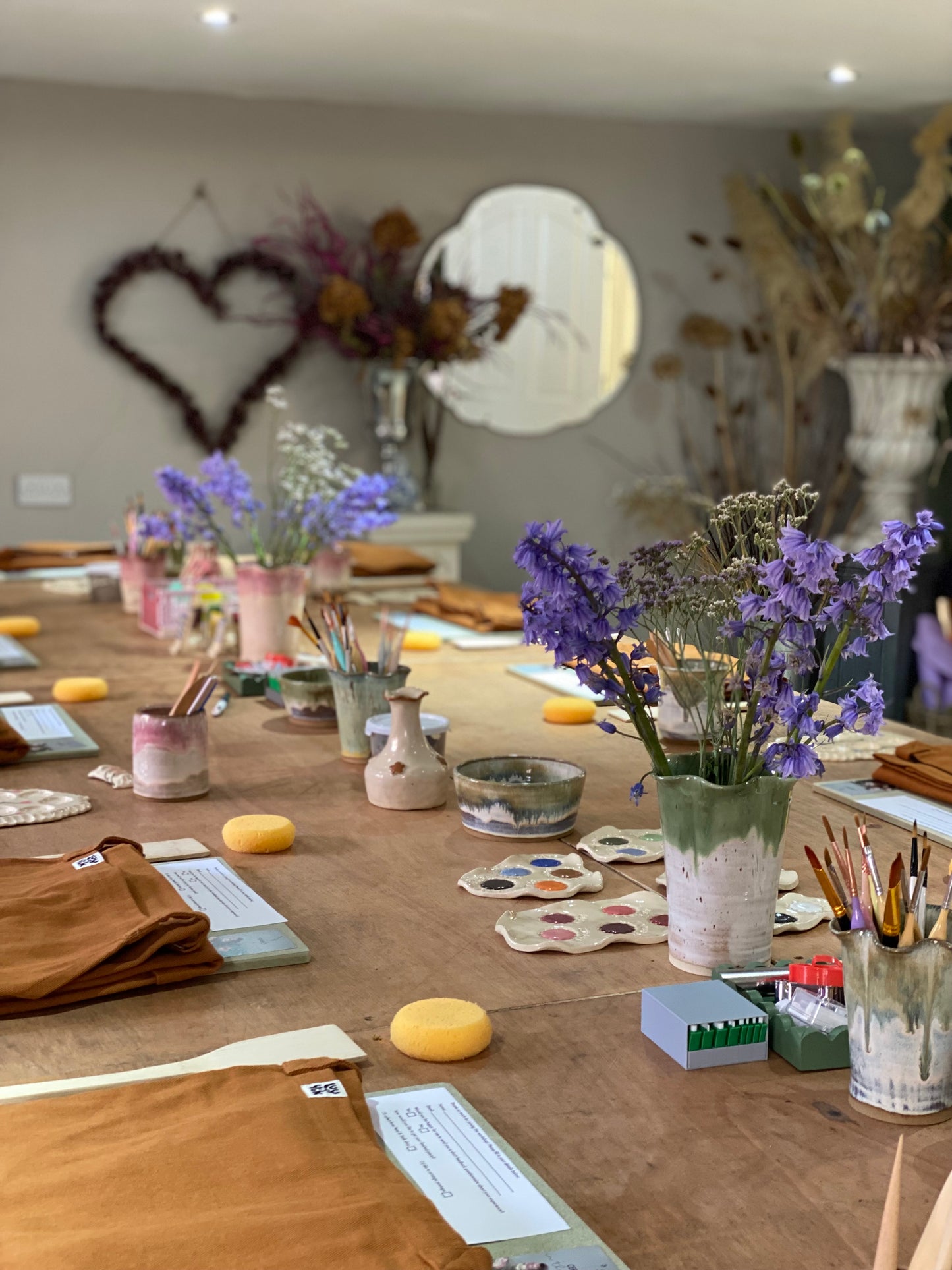 Clay & Bloom: Bud Vase Workshop | Thursday 23rd July